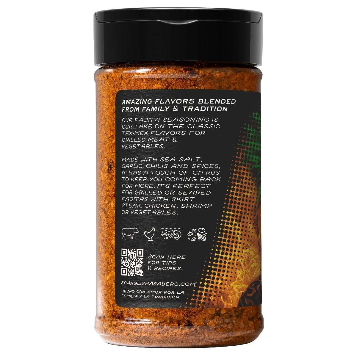 Spanglish Fajita Seasoning, 7.3 oz. - Image 5
