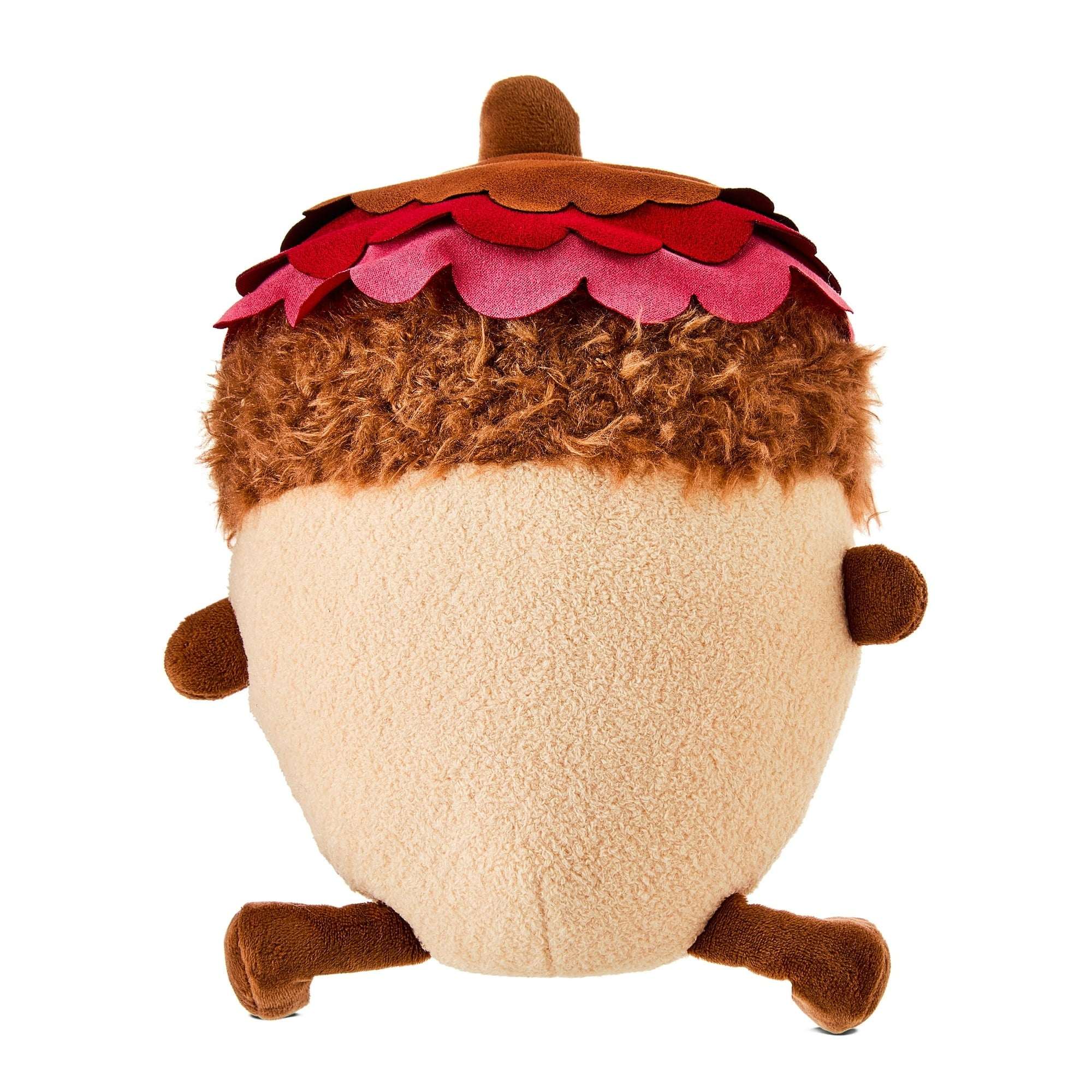 Spark.Create.Imagine. Acorn Plush Toy, Brown, 11" - Image 3