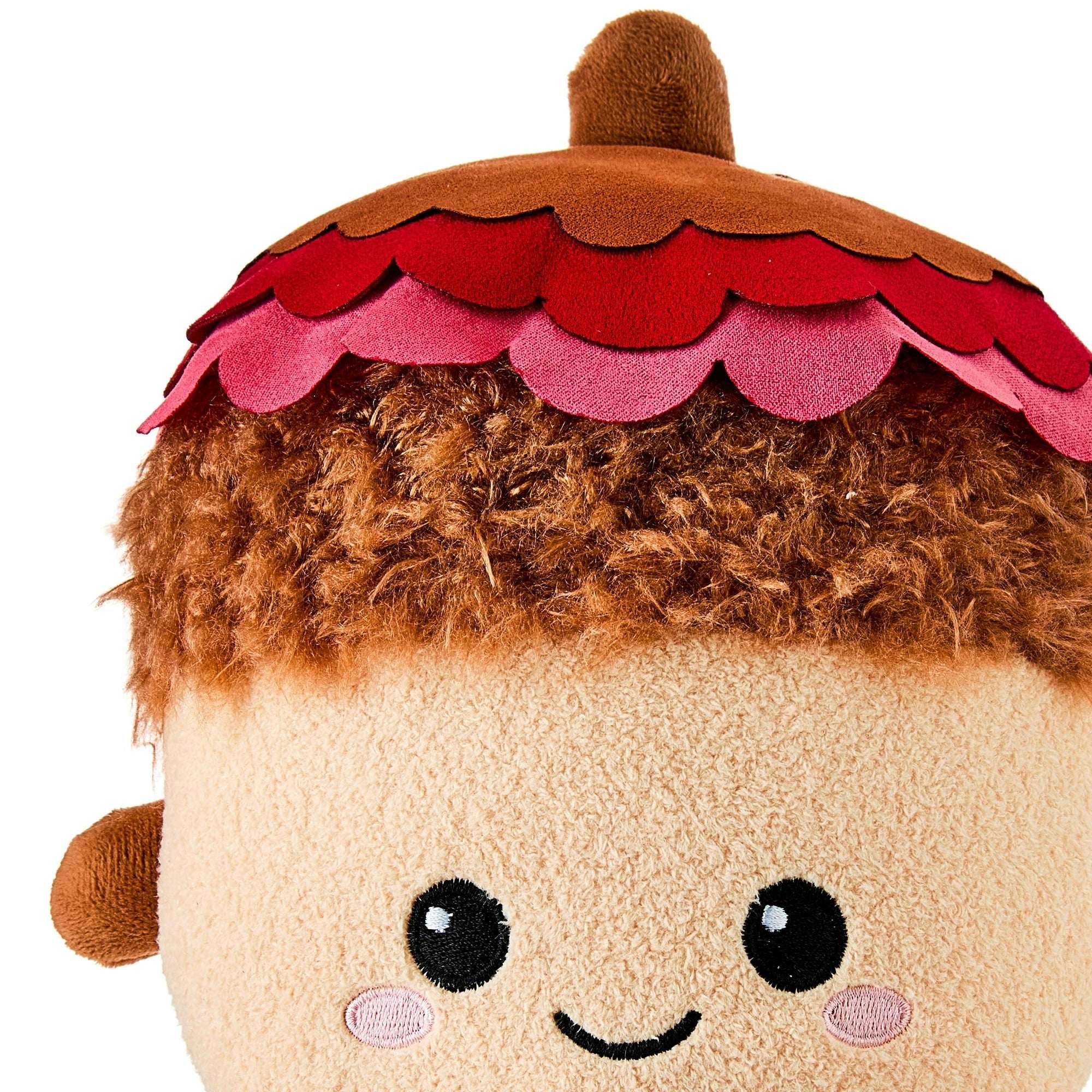 Spark.Create.Imagine. Acorn Plush Toy, Brown, 11" - Image 4