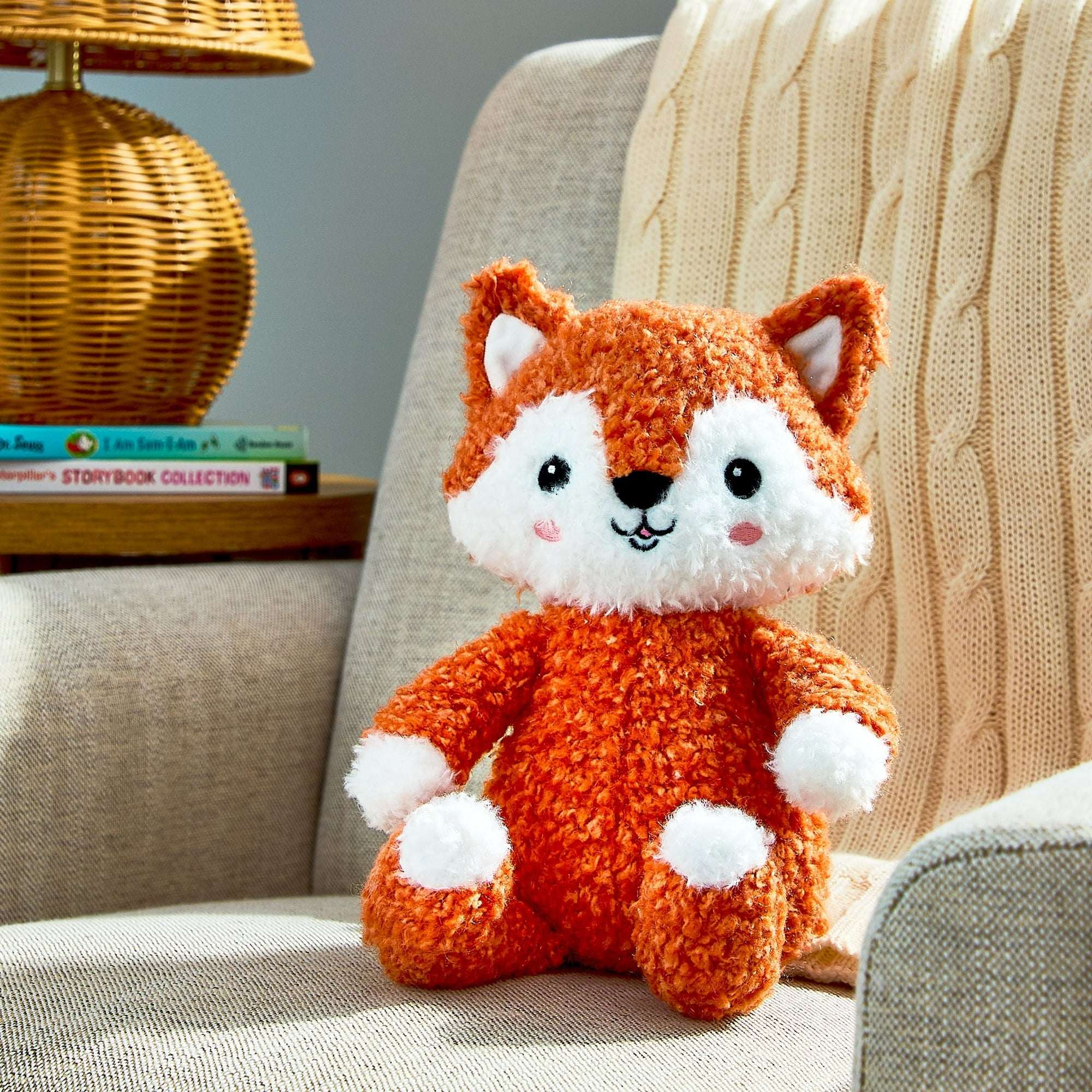 Spark.Create.Imagine Fox Plush Toy 9" - Image 5