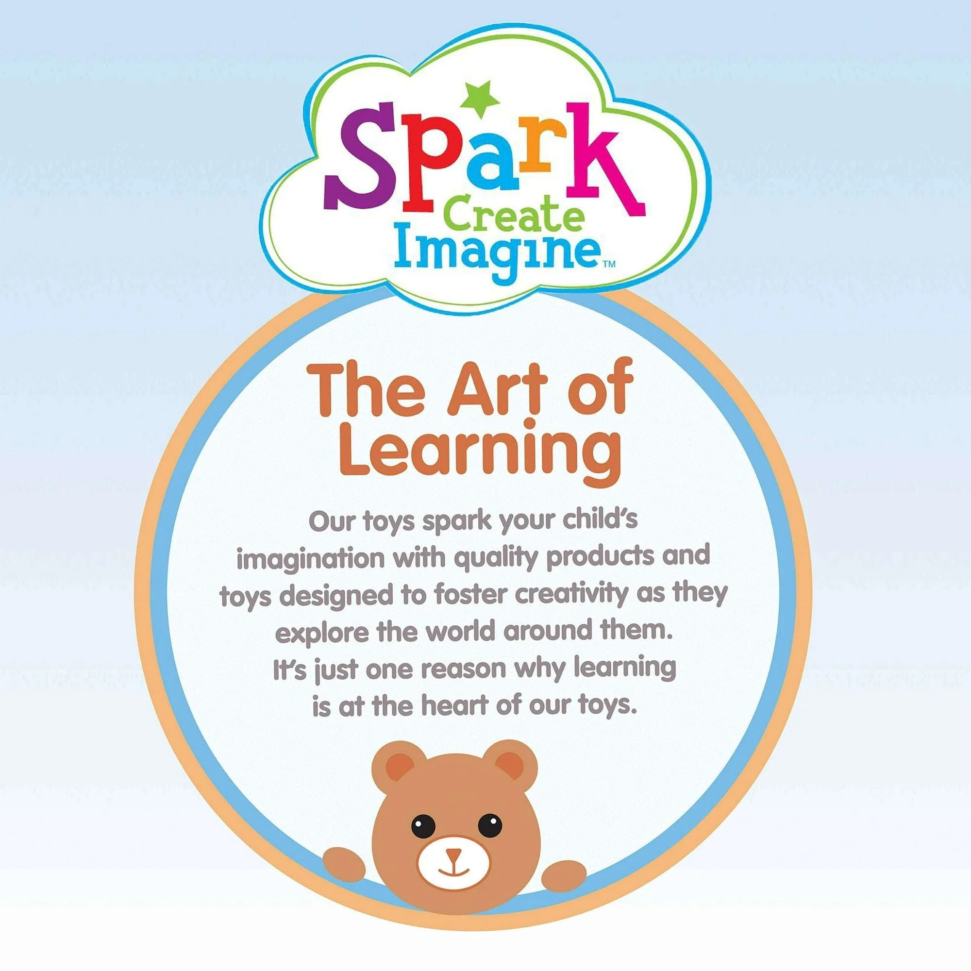 Spark Create Imagine Goose Plush, 0 Months+ - Image 2
