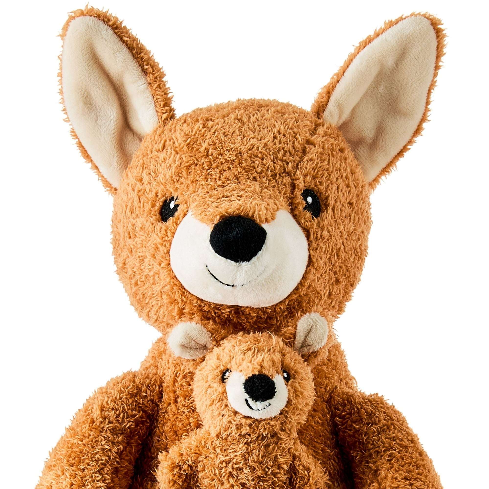 Spark Create Imagine Kangaroo Plush Toy Brown, 14inch - Image 4