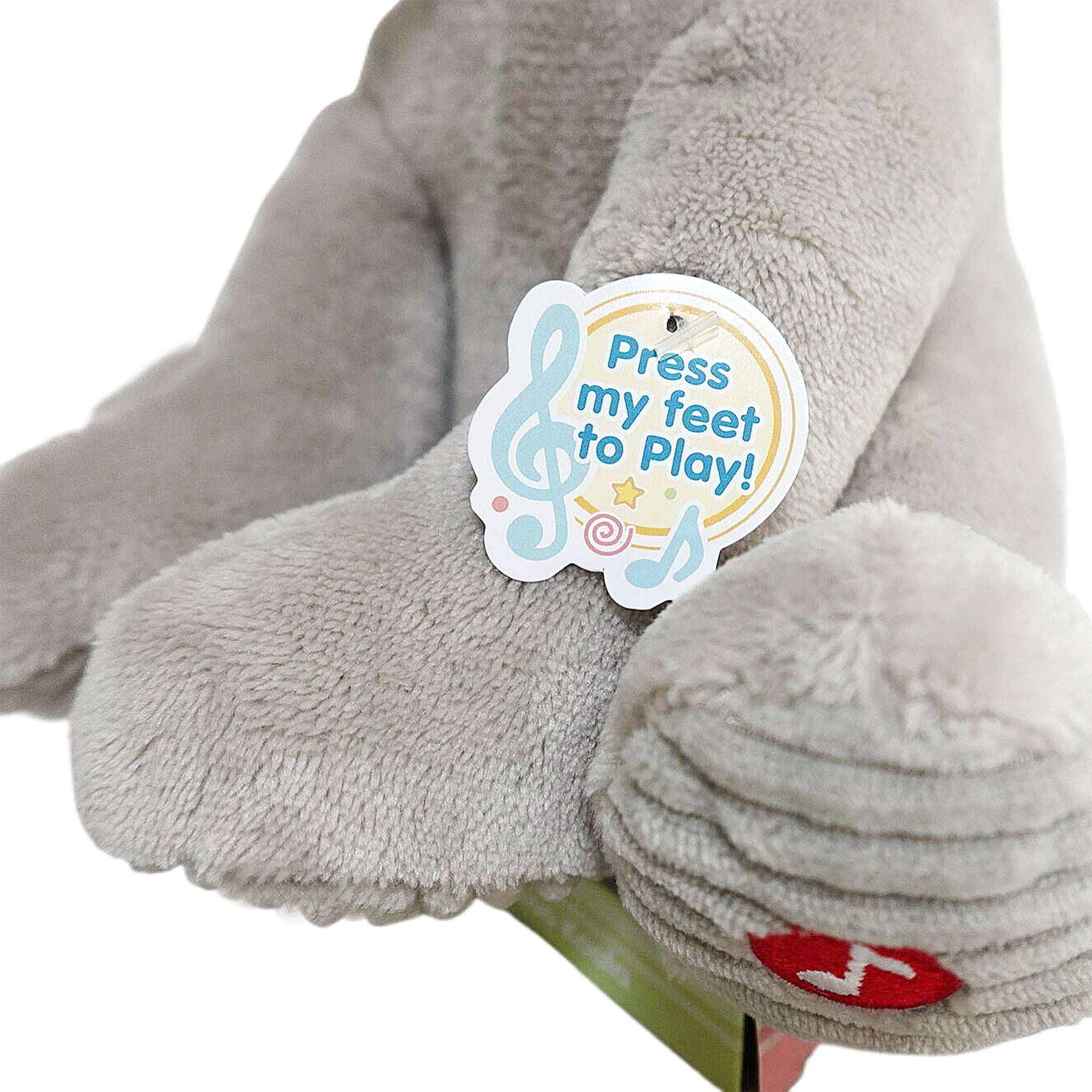 Spark Create Imagine Peek-a-Boo Grey Koala, for All Ages - Image 7