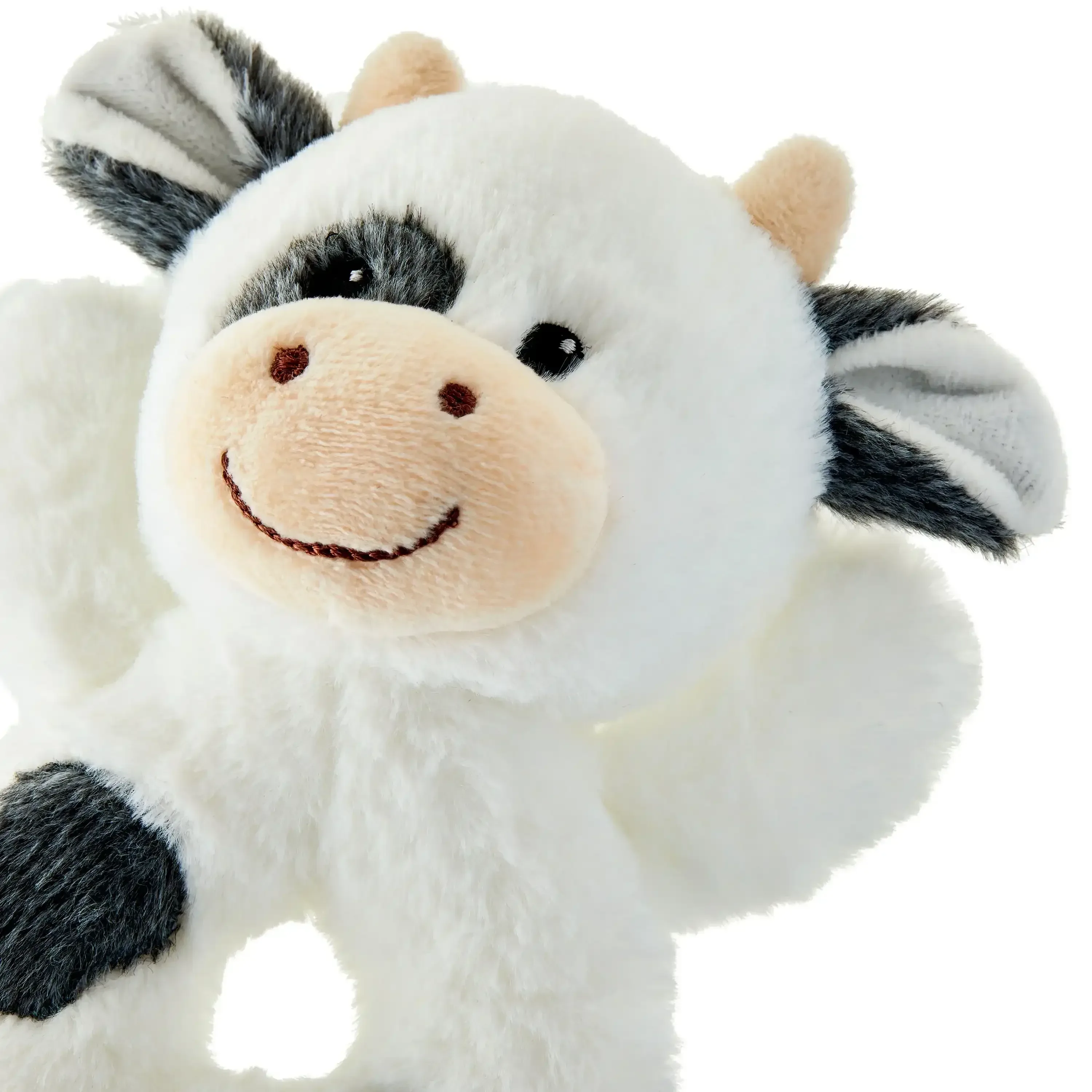 Spark Create Imagine Plush Cow Rattle, 0+ - Image 3