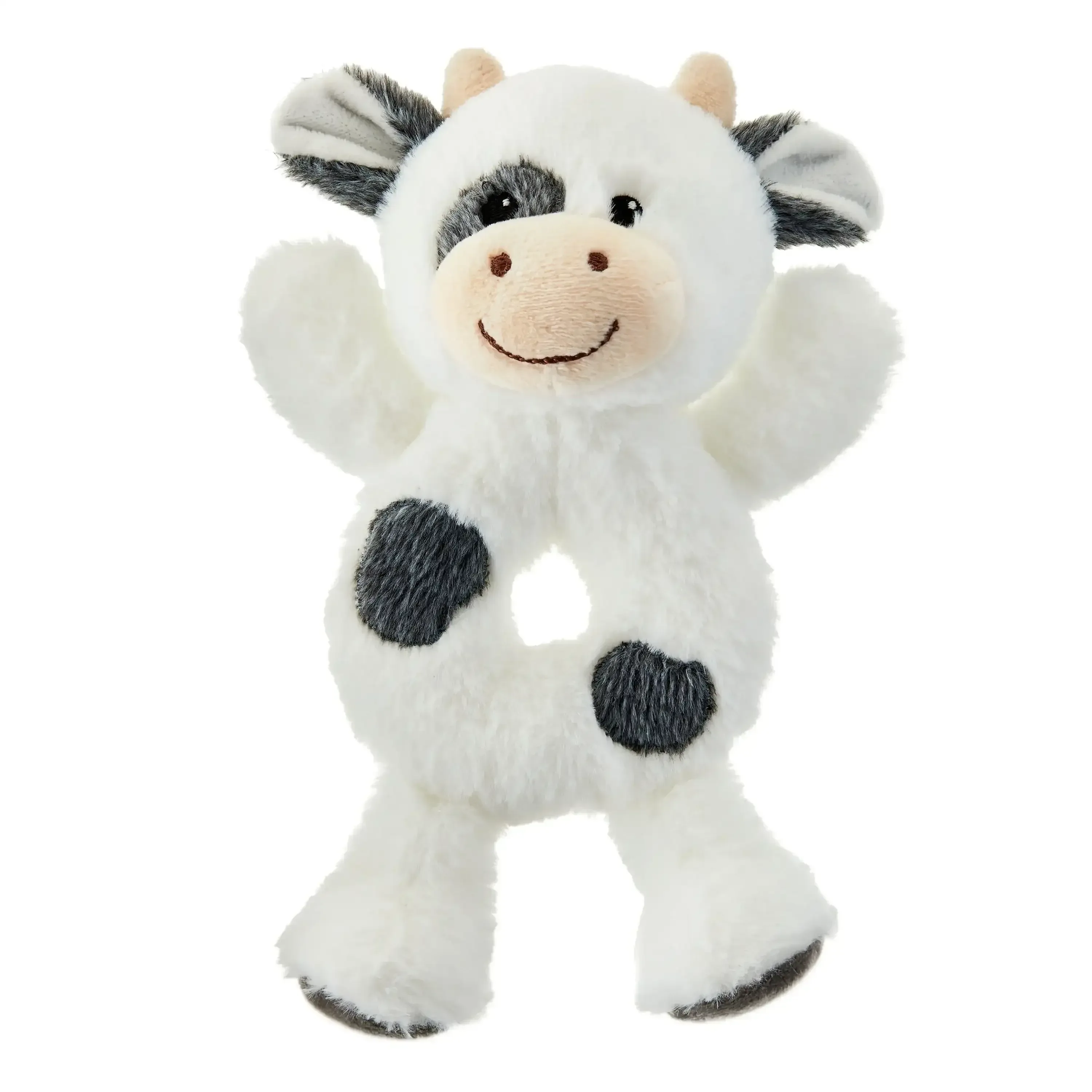 Spark Create Imagine Plush Cow Rattle, 0+ - Image 6