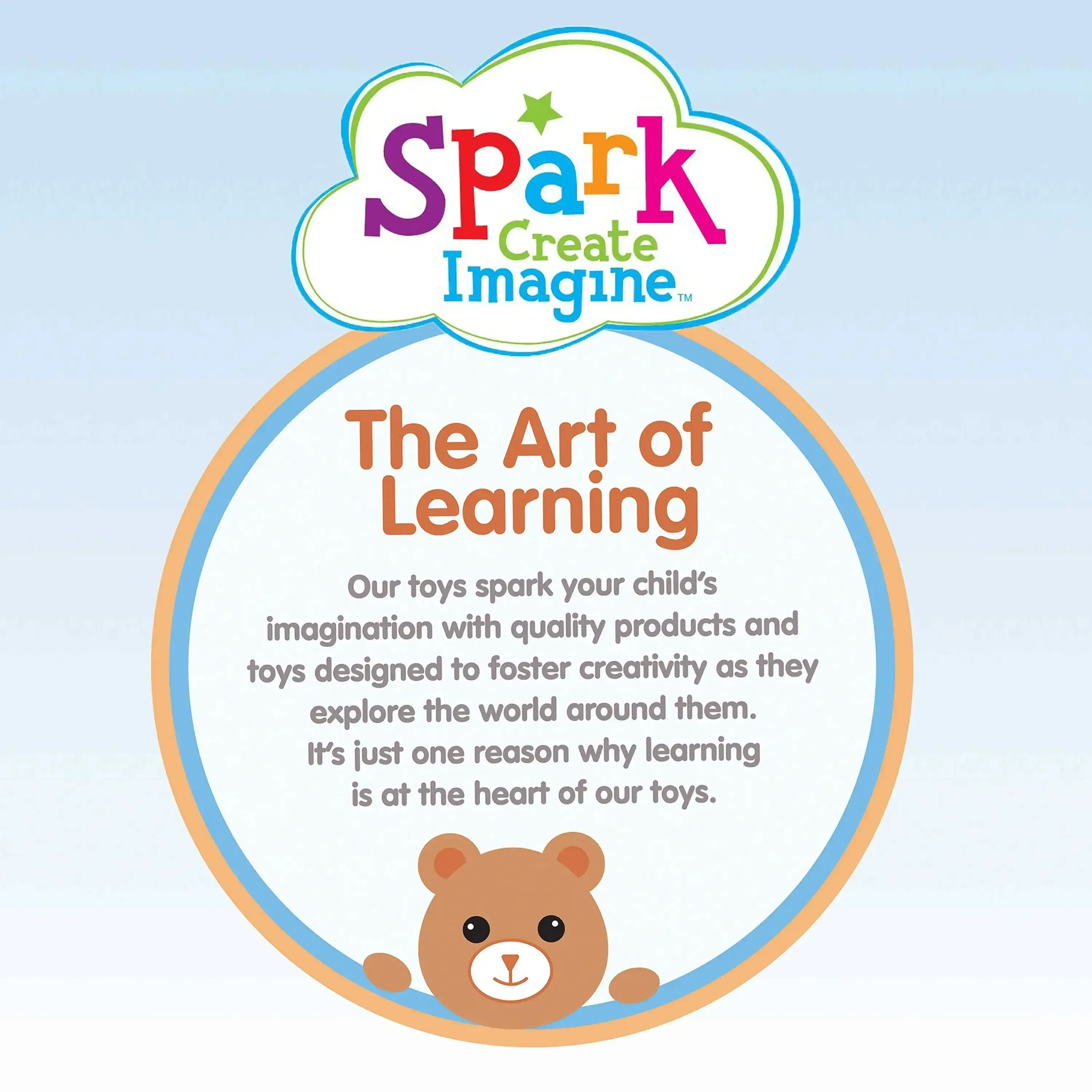 Spark Create Imagine Plush Cow Rattle, 0+ - Image 7