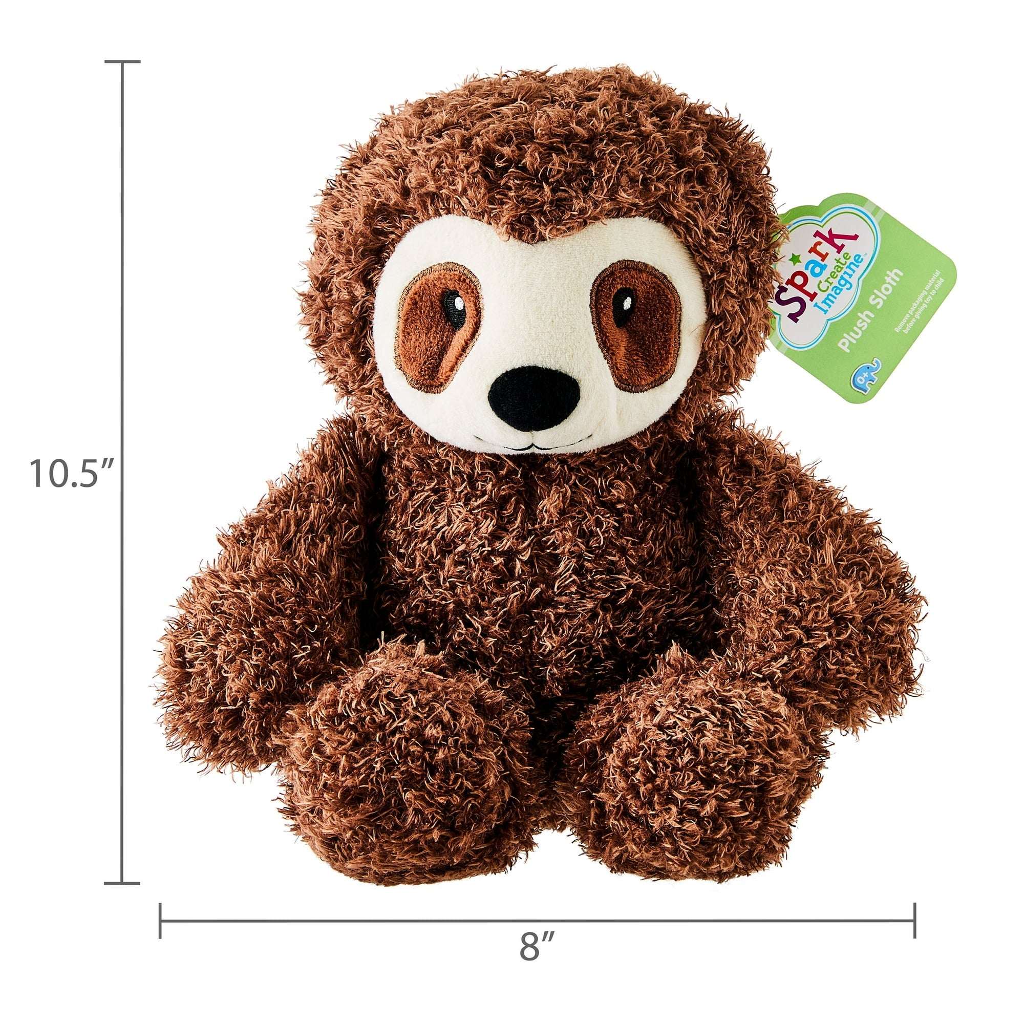 Spark Create Imagine Sloth Plush Toy - Image 2