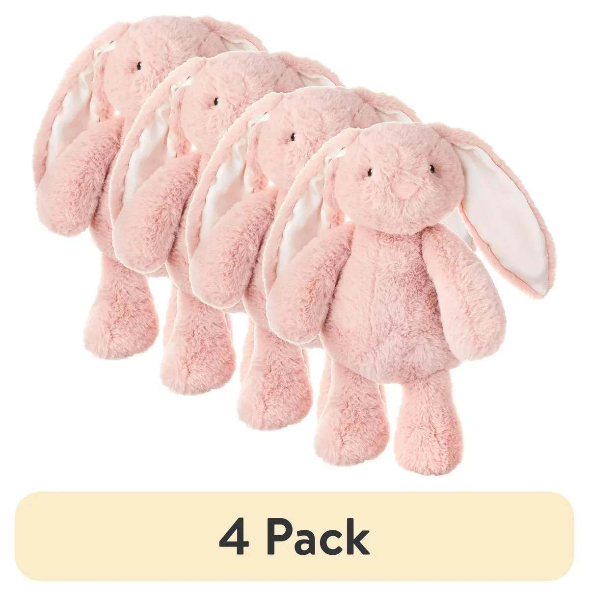 Spark Create Imagine Soft Bear Plush with Beans, 17 in, 0 Months+ - Image 11