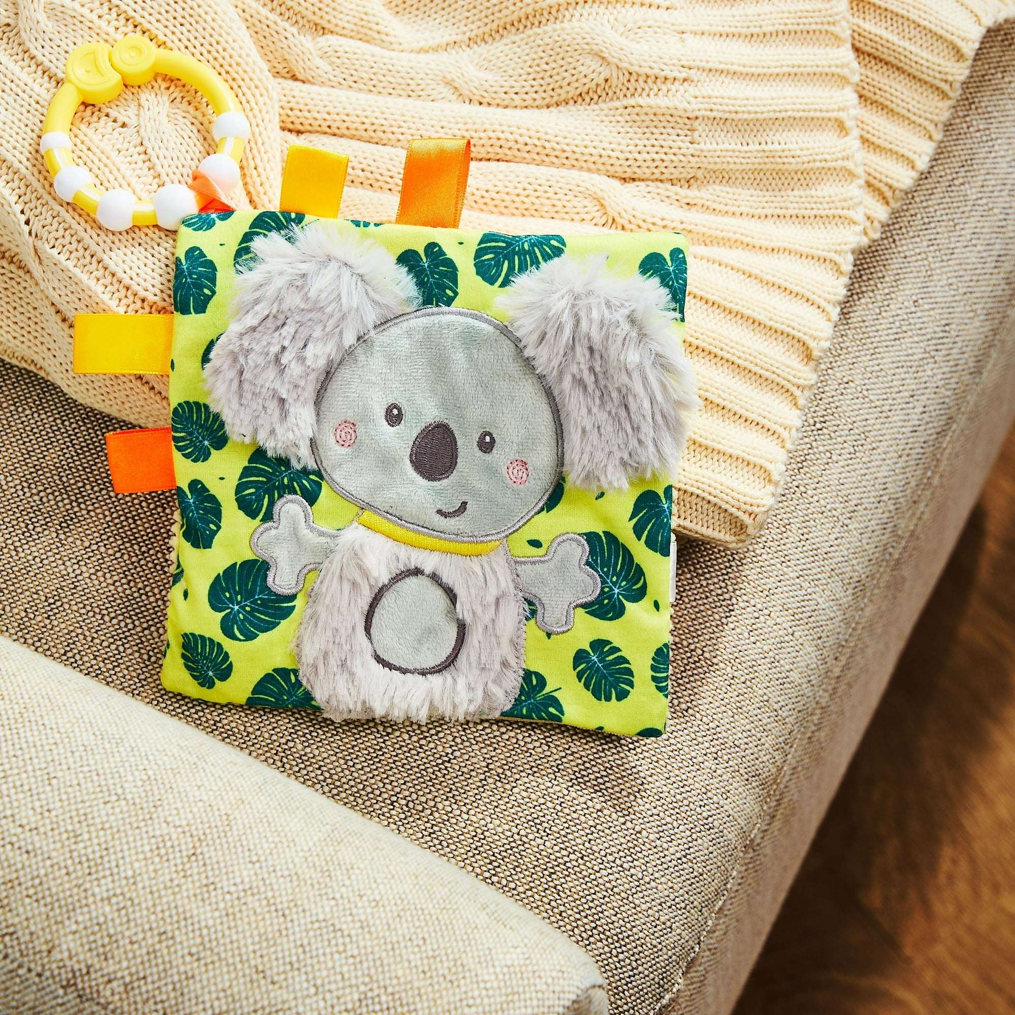 Spark Create Imagine Taggie Crinkle Paper Toy, Koala - Image 7