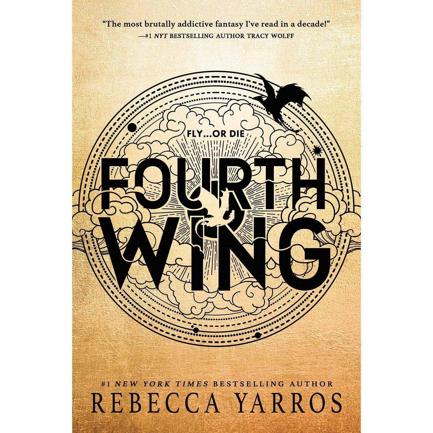 Special Edition - Fourth Wing by Rebecca Yarros - Book 1 of 3, Hardcover - Image 2