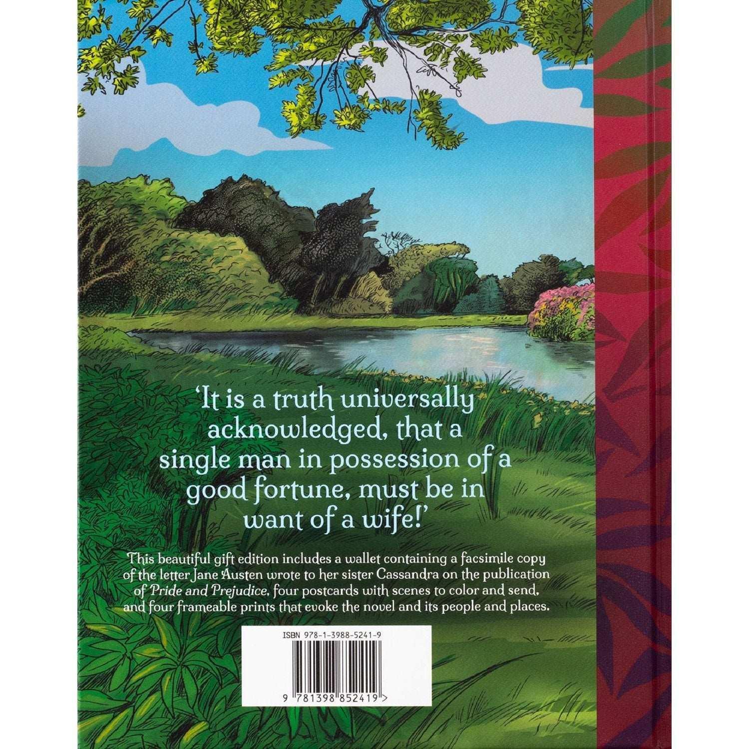 Special Edition - Pride and Prejudice by Jane Austen, Hardcover - Image 2