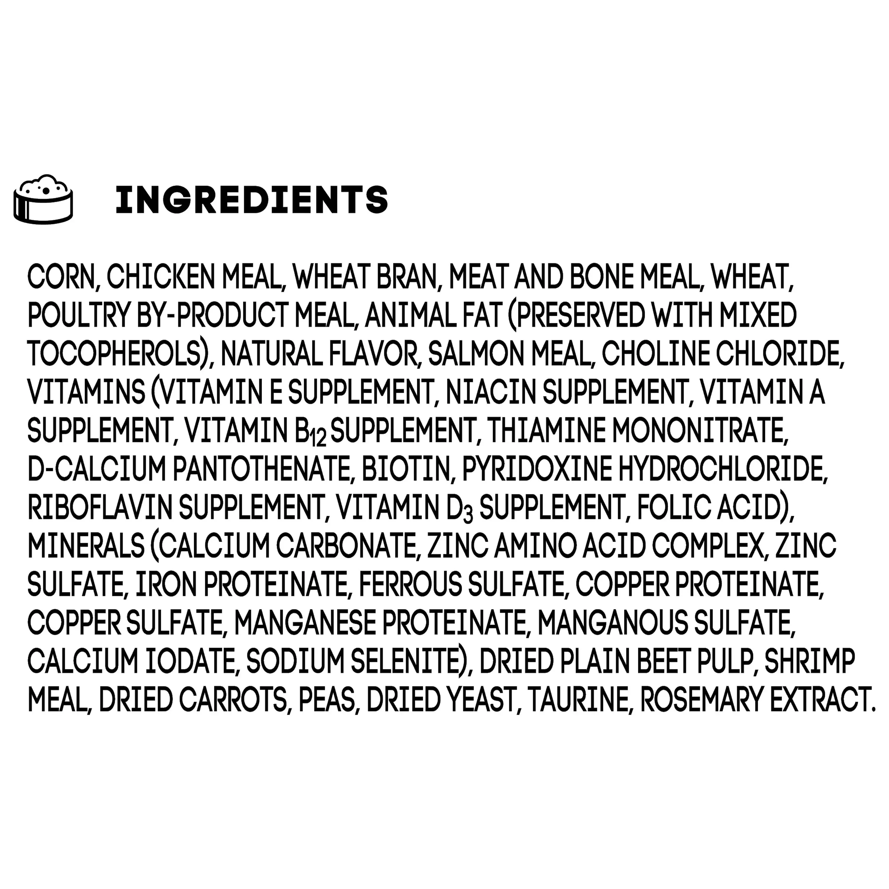 Special Kitty Gourmet Formula Seafood Blend Flavor Dry Cat Food, 3.15 lb Bag - Image 4