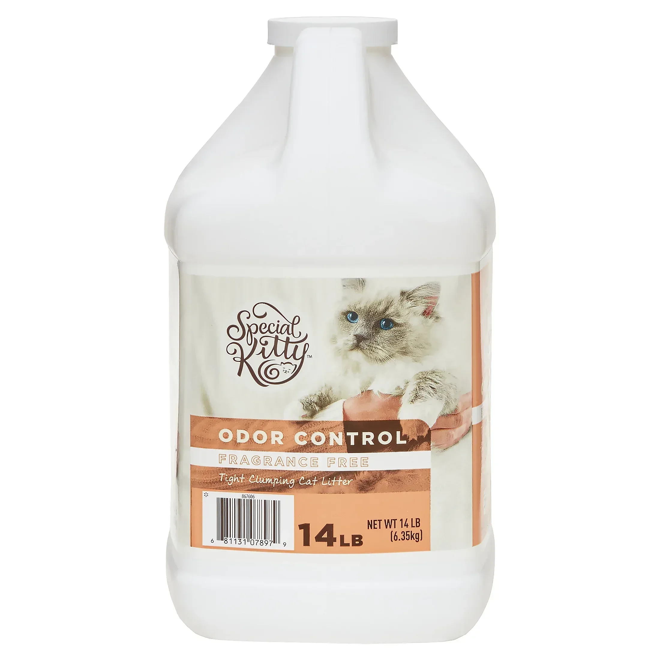 Special Kitty Scoopable Tight Clumping Cat Litter, Fragrance Free, 14 lb - Image 2