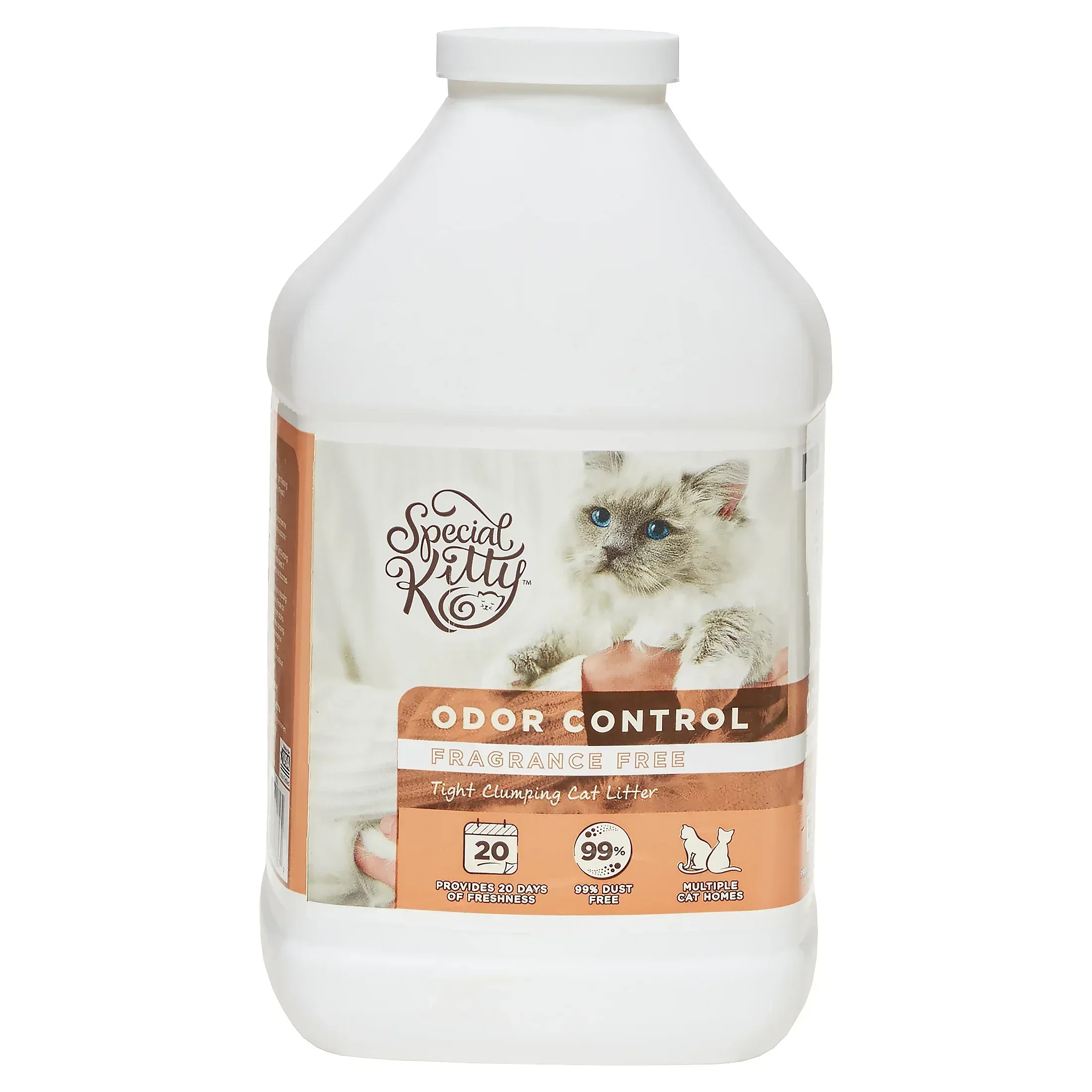 Special Kitty Scoopable Tight Clumping Cat Litter, Fragrance Free, 14 lb - Image 5
