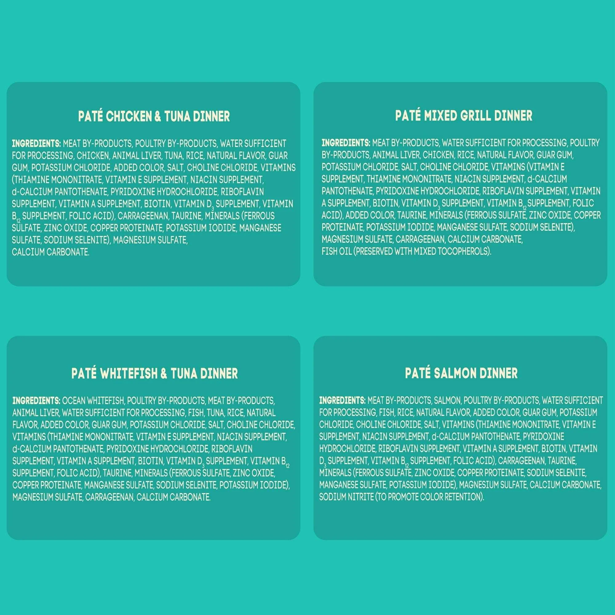 Special Kitty Surf & Turf Pate Wet Cat Food Variety Pack, 5.5 oz Cans (40 Pack) - Image 5