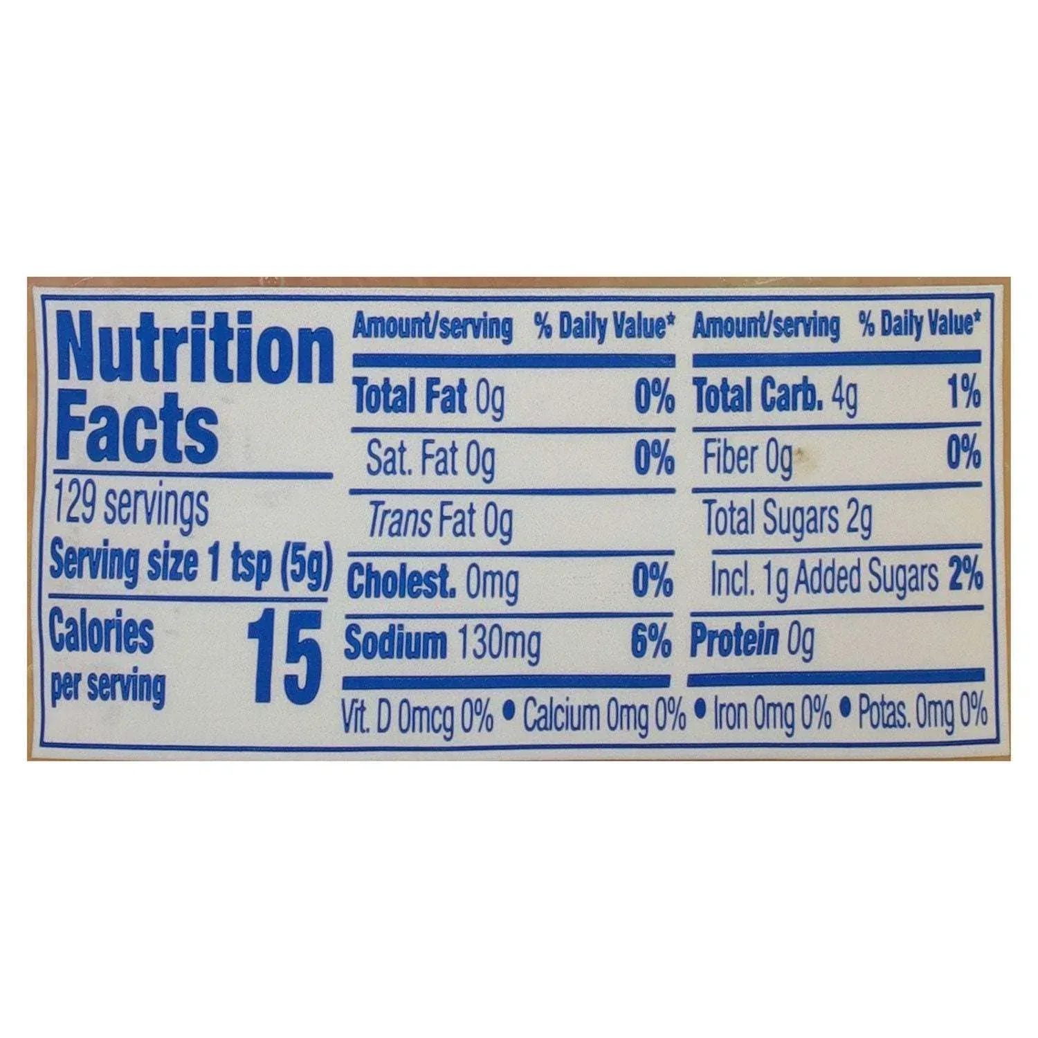 Spice World Squeeze Minced Ginger Seasoning 22.75 oz. - Image 4