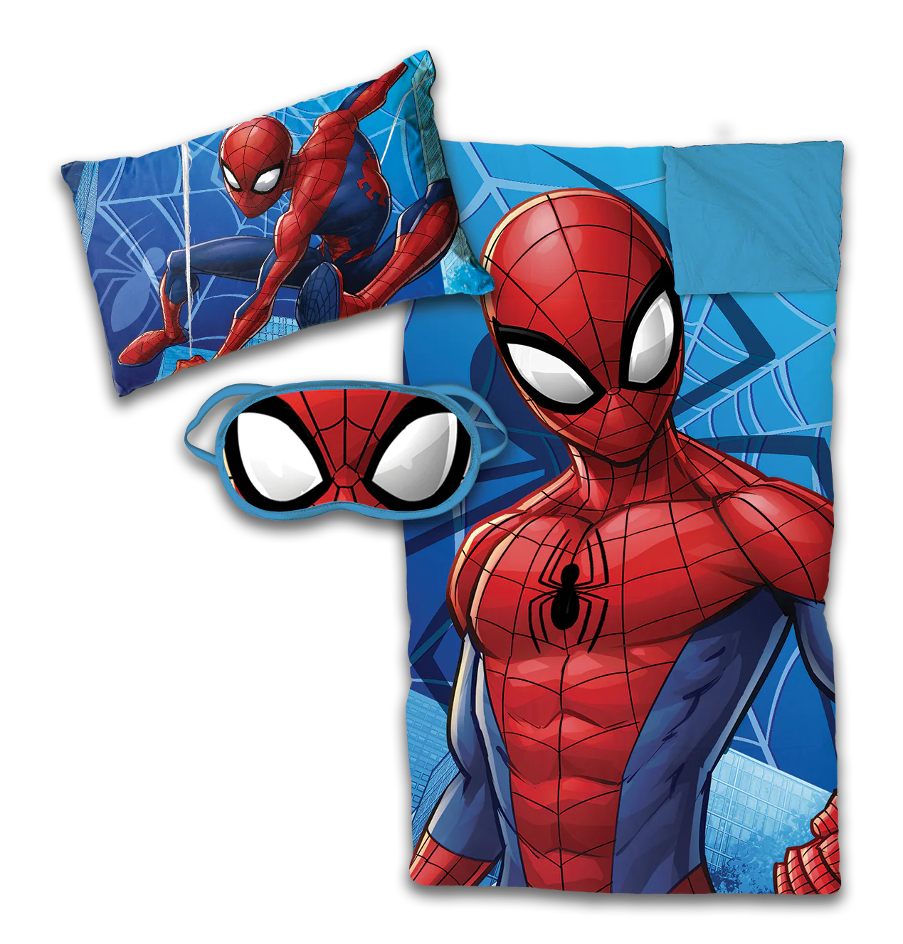 Spider-Man 3Pc Slumber Set