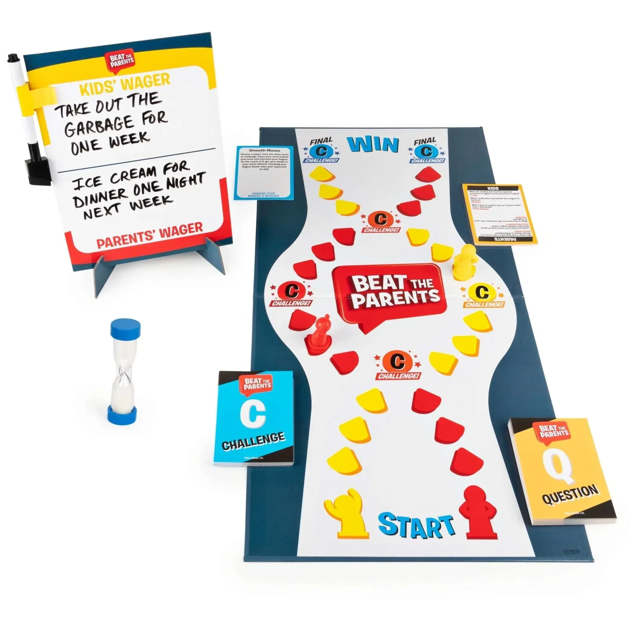 Spin Master Games, Beat The Parents Classic Family Trivia Game, for Ages 6 and up - Image 2