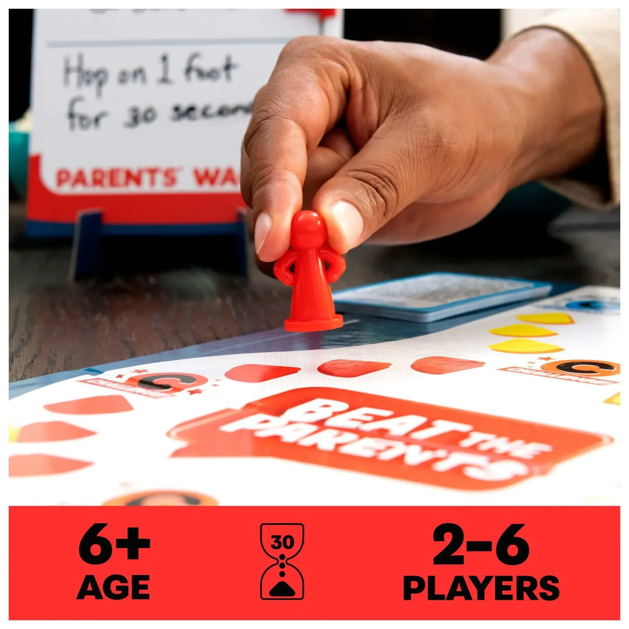 Spin Master Games, Beat The Parents Classic Family Trivia Game, for Ages 6 and up - Image 3