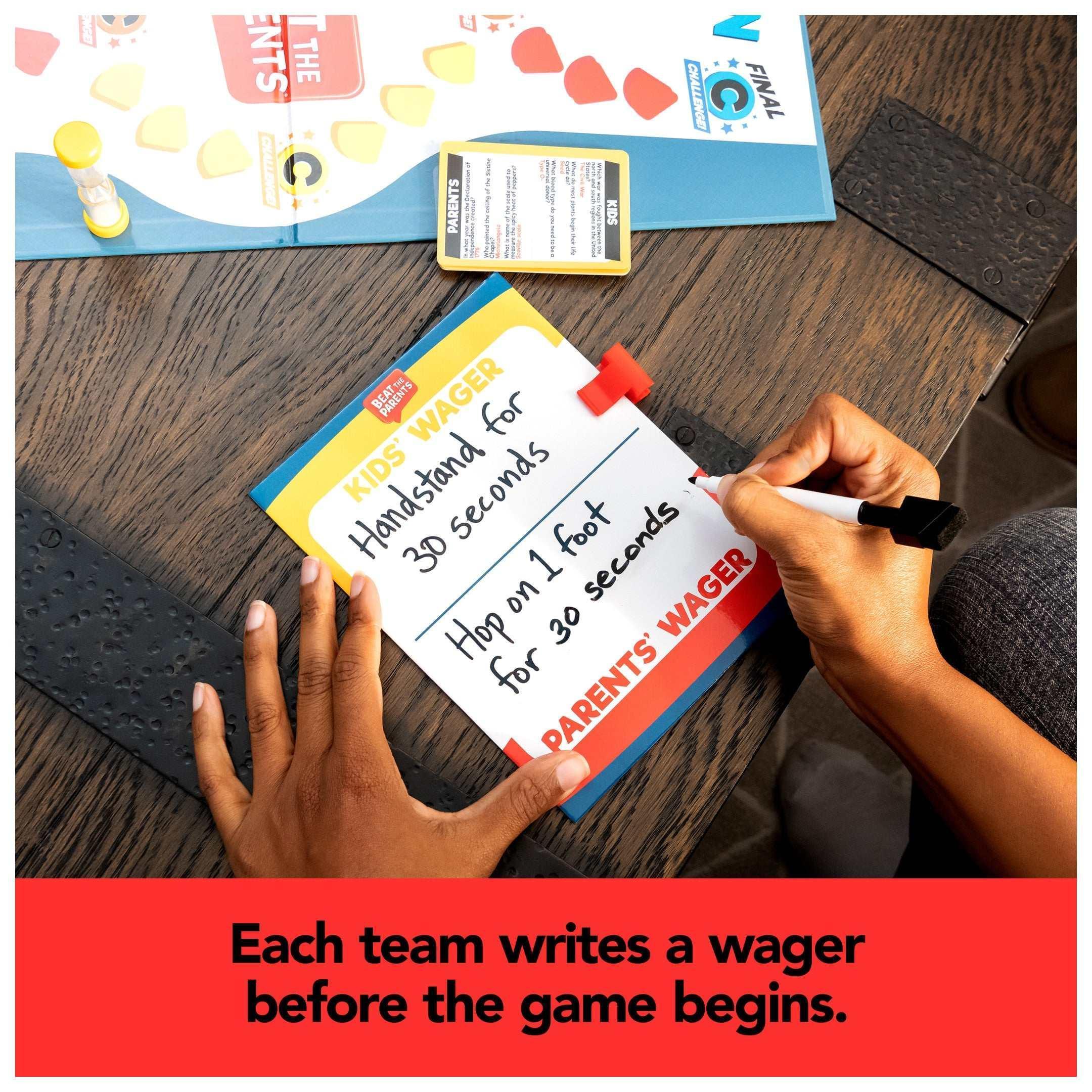 Spin Master Games, Beat The Parents Classic Family Trivia Game, for Ages 6 and up - Image 4