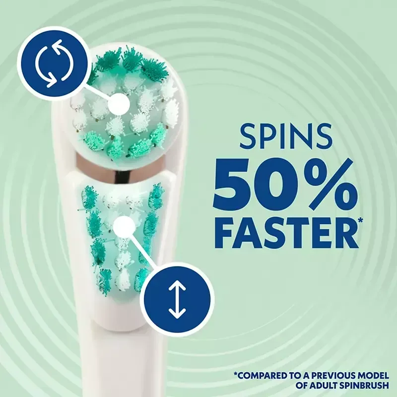 Spinbrush Pro Whiten 2 Brushes + 4 Refills - Image 5