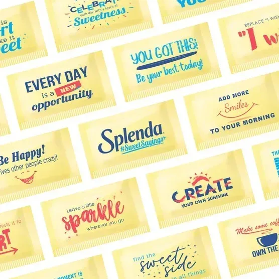 Splenda Zero Calorie Sweetener Packets, 1,000-count - Image 4