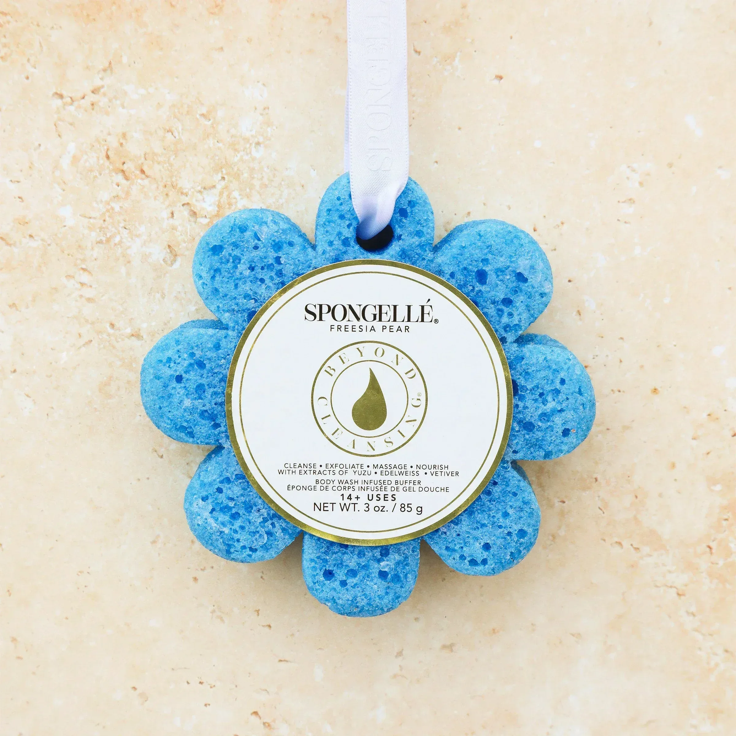 Spongelle Wild Flower Bath Sponge, 4-pack - Image 2