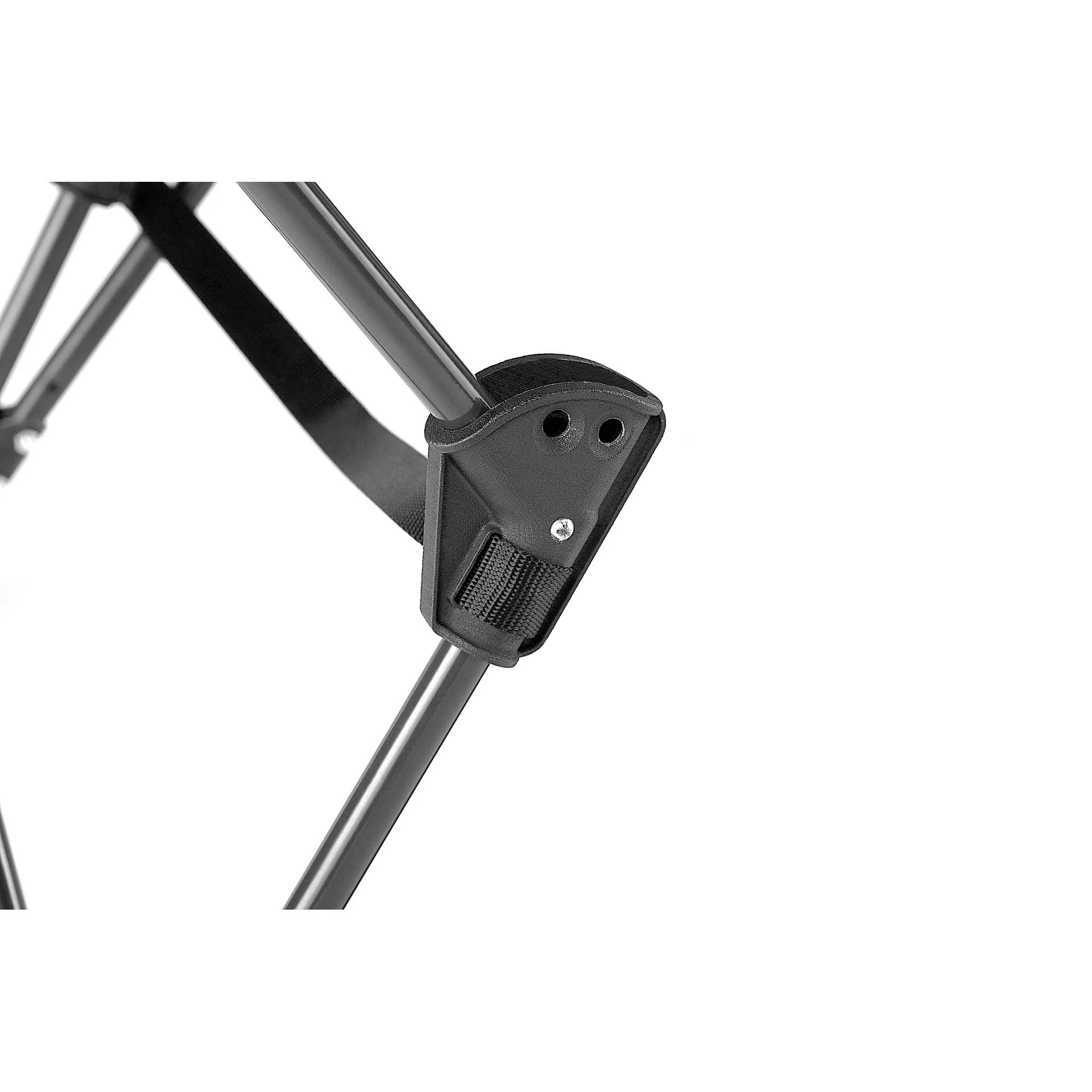 Sport-Brella Grey Camping Chair, with Clamp-On Sun Shade - Image 2