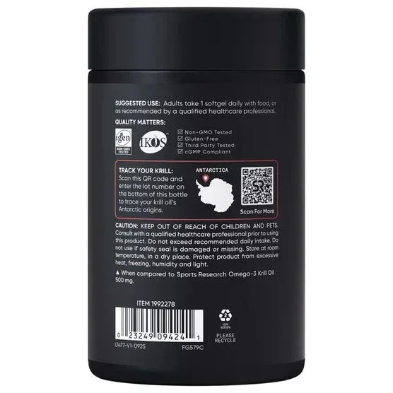 Sports Research Magtein Magnesium L-Threonate, 2000 mg, 135 Veggie Capsules - Image 2