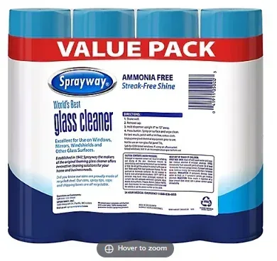 Sprayway Glass Cleaner, 4 pk./ 19 oz. - Image 3