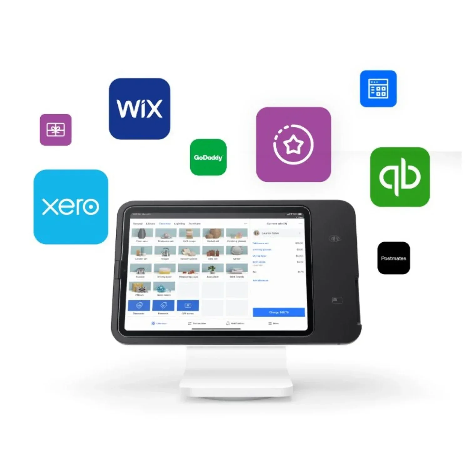 Square POS iPad Stand (2nd Generation, USB-C) - Image 4