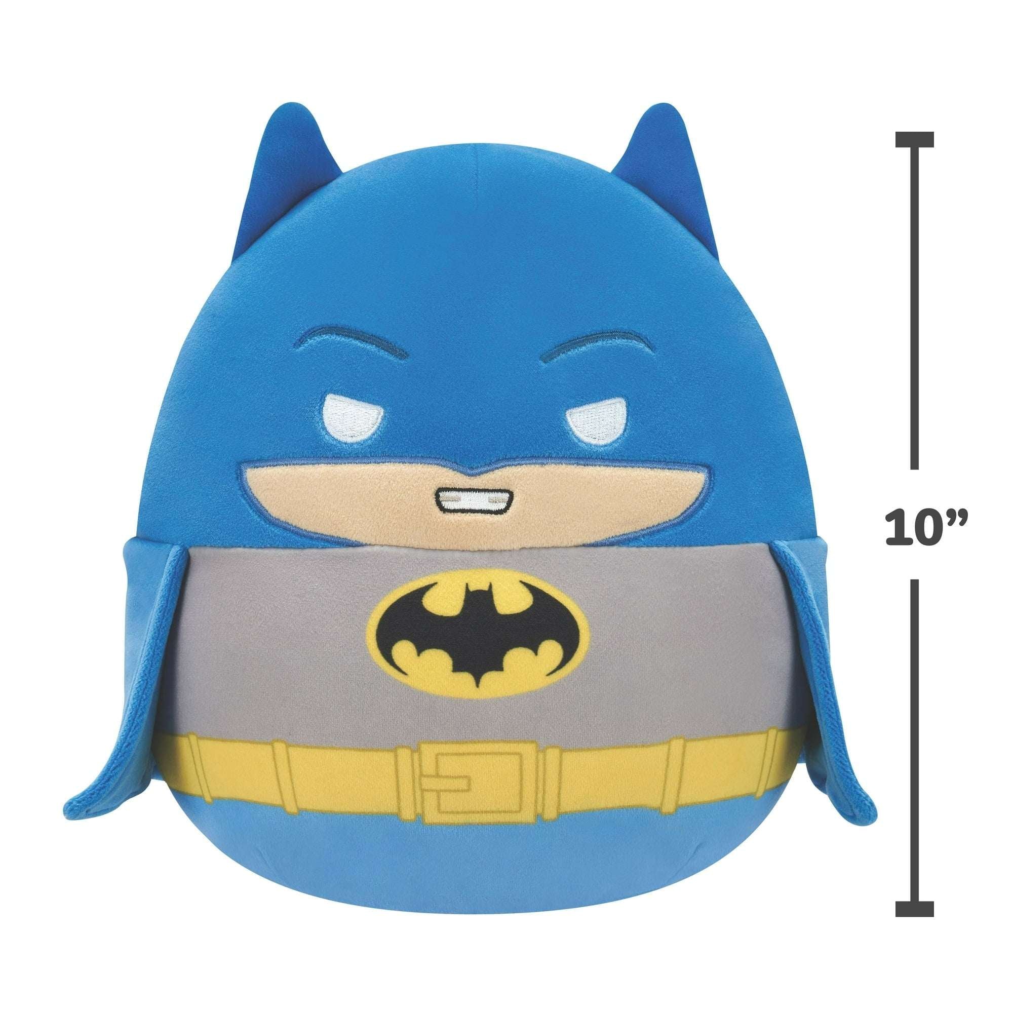 Squishmallows Original 10 inch DC Comics Batman  - Child's Ultra Soft Stuffed Plush Toy - Image 8