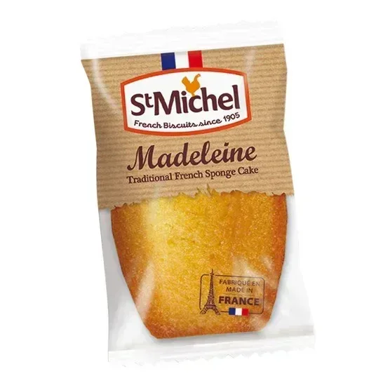 St Michel Madeleine, Classic French Sponge Cake 100 - count - Image 2
