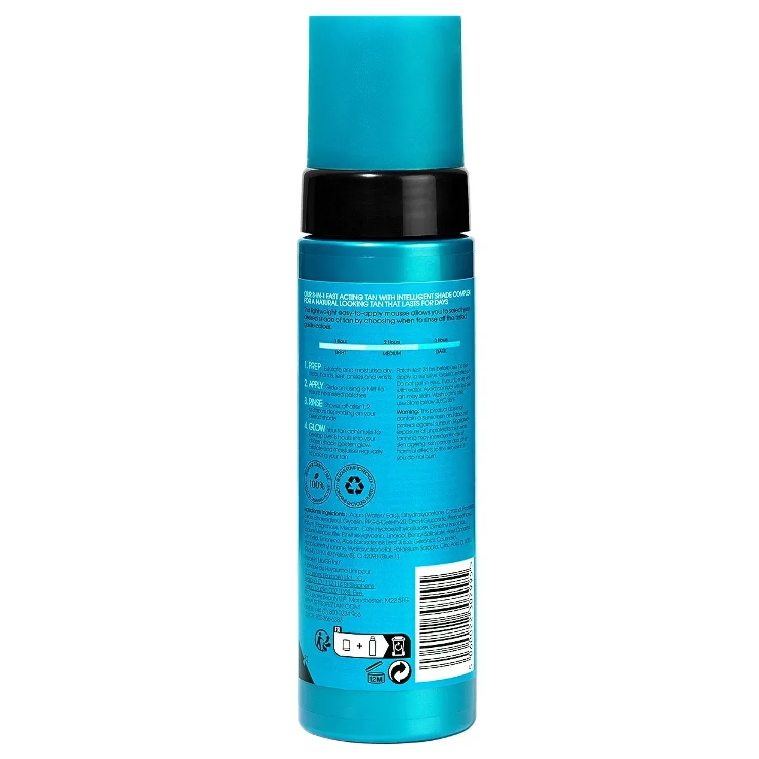 St. Tropez Express Bronzing Mousse, 6.7 fl. oz. - Image 2