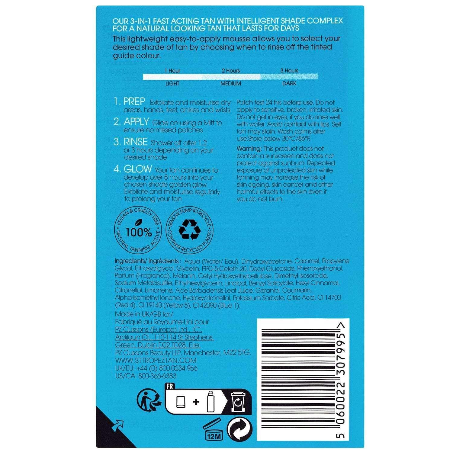 St. Tropez Express Bronzing Mousse, 6.7 fl. oz. - Image 3