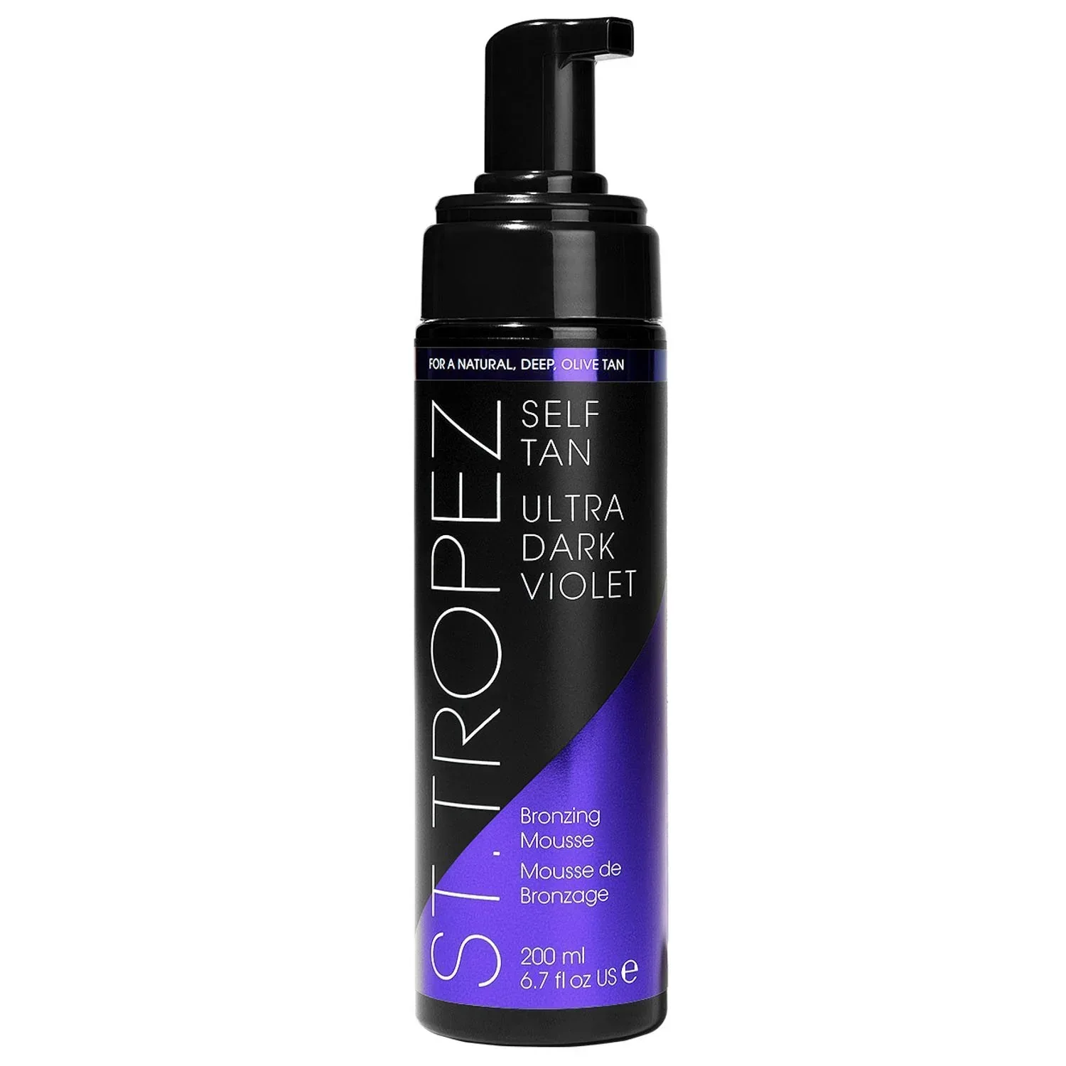 St.Tropez Self Tan Ultra Dark Violet Mousse, 6.7 fl. oz. - Image 4