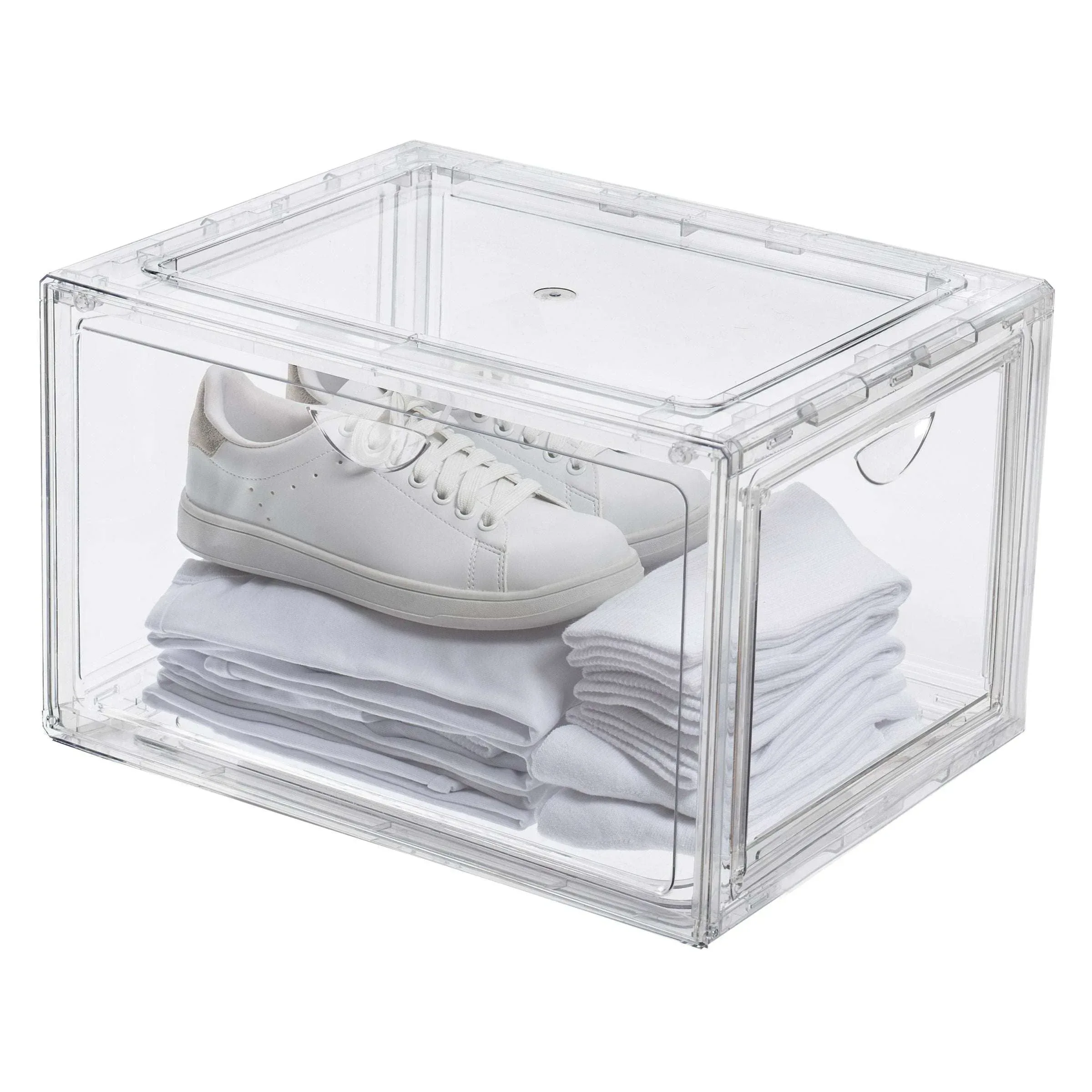 Stackable Shoebox & Organizer, 4-pack - Image 2