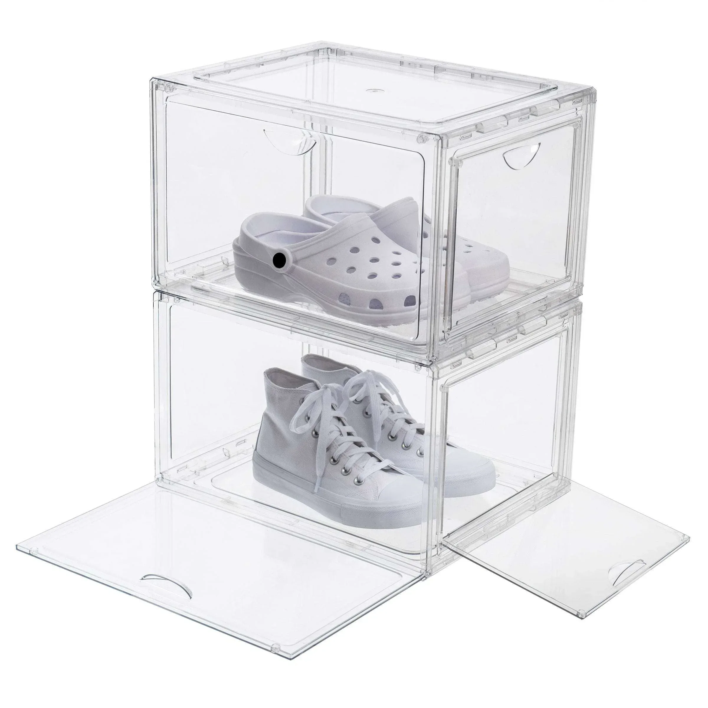 Stackable Shoebox & Organizer, 4-pack - Image 6
