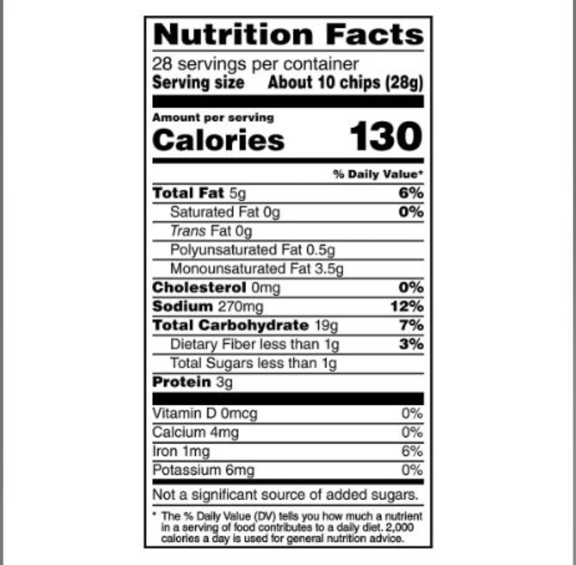 Stacy's Naked Pita Chips, 28 oz. - Image 5