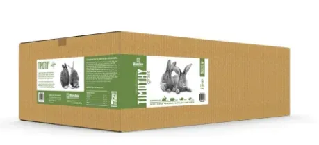 Standlee PremiYum Western Timothy Grass Hay Small Animal Food for Rabbits, Guinea Pigs, and Chinchillas, 9 lb. Box - Image 2
