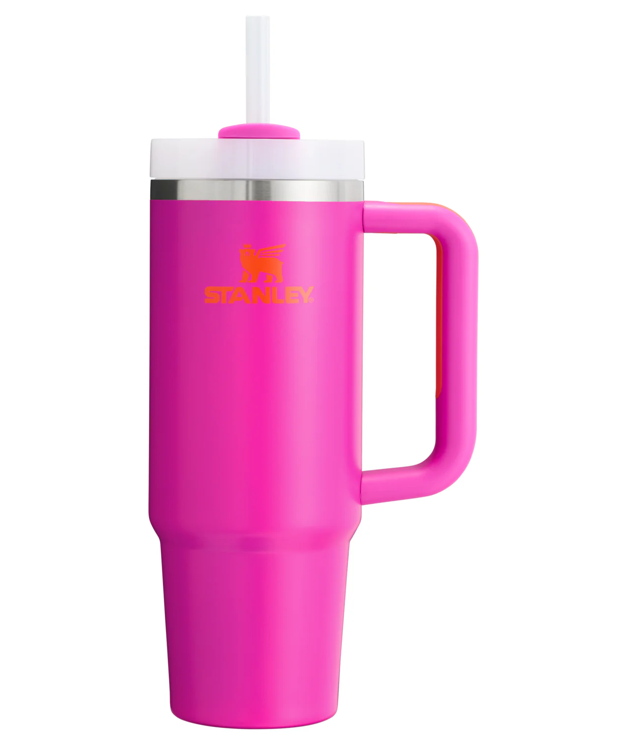 Stanley Quencher Flowstate 30oz Hammertone Clay Stainless Steel Tumbler - Image 10