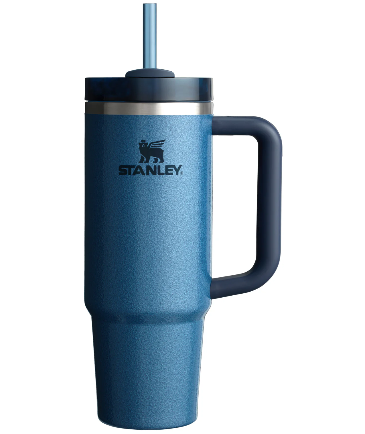 Stanley Quencher Flowstate 30oz Hammertone Clay Stainless Steel Tumbler - Image 6