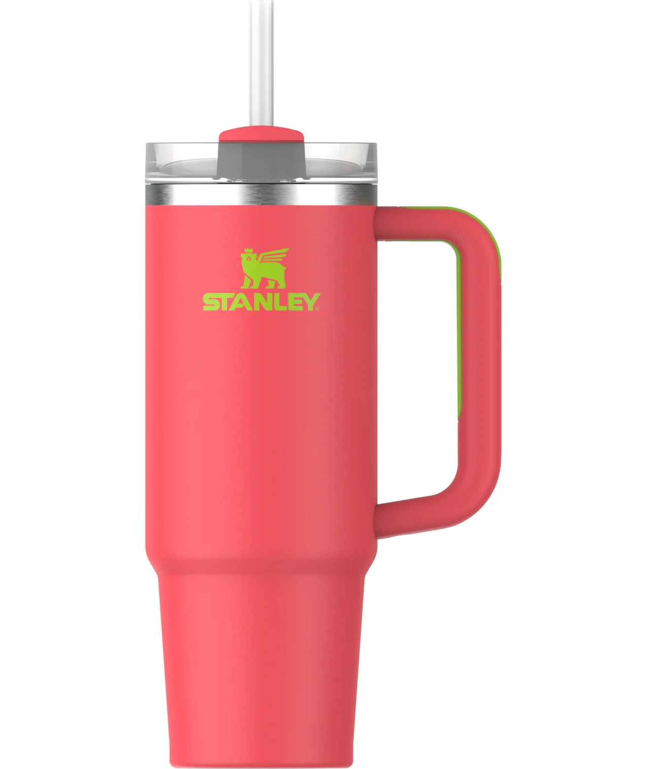 Stanley Quencher Flowstate 30oz Hammertone Clay Stainless Steel Tumbler - Image 7