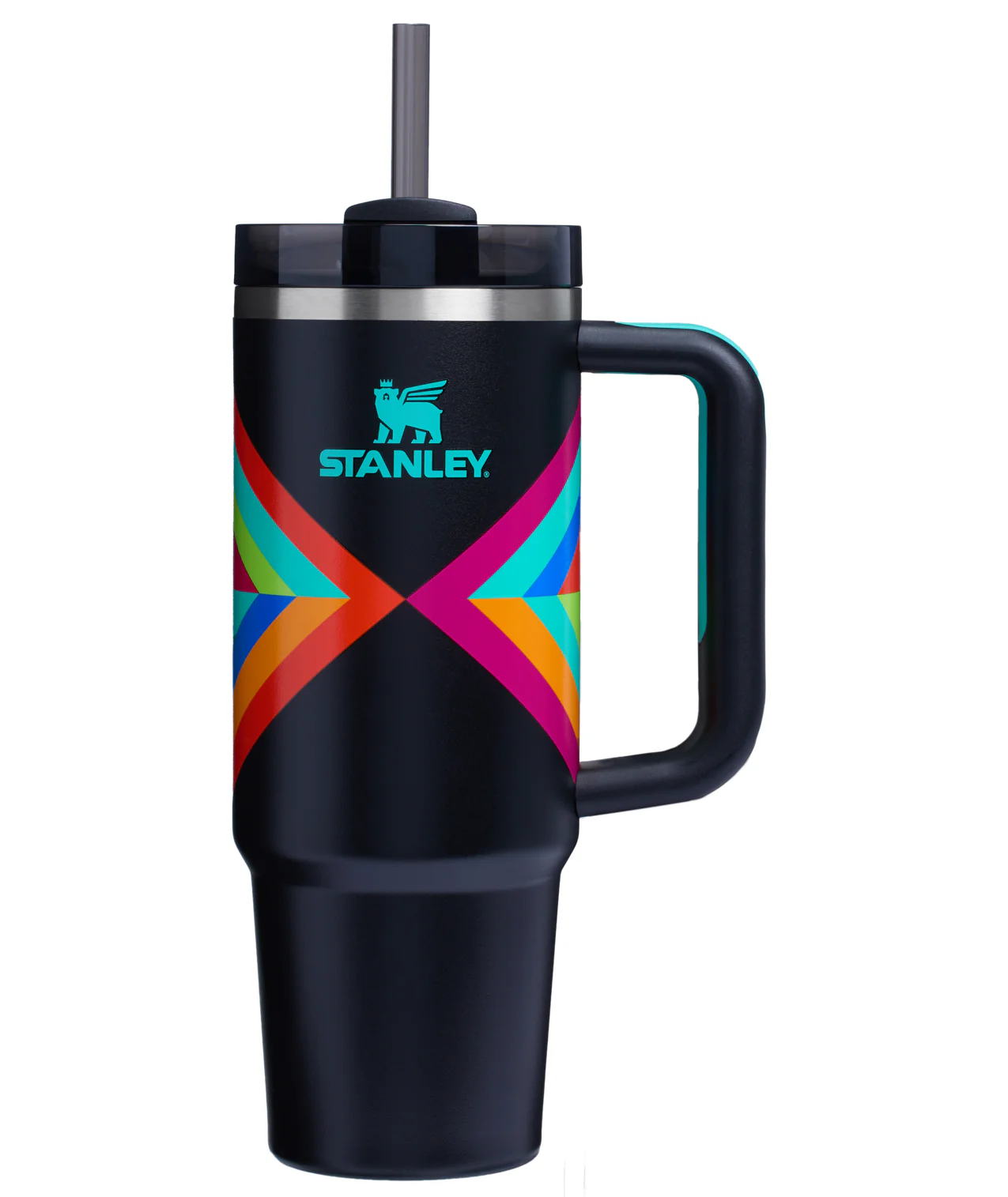 Stanley Quencher Flowstate 30oz Hammertone Clay Stainless Steel Tumbler - Image 8