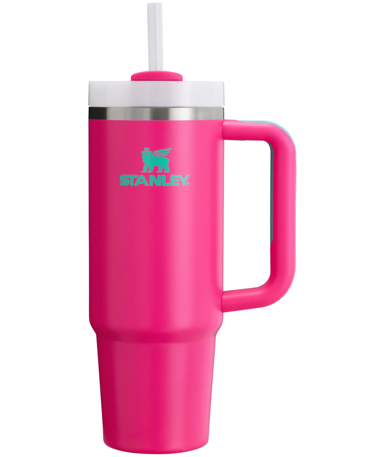 Stanley Quencher Flowstate 30oz Hammertone Clay Stainless Steel Tumbler - Image 9