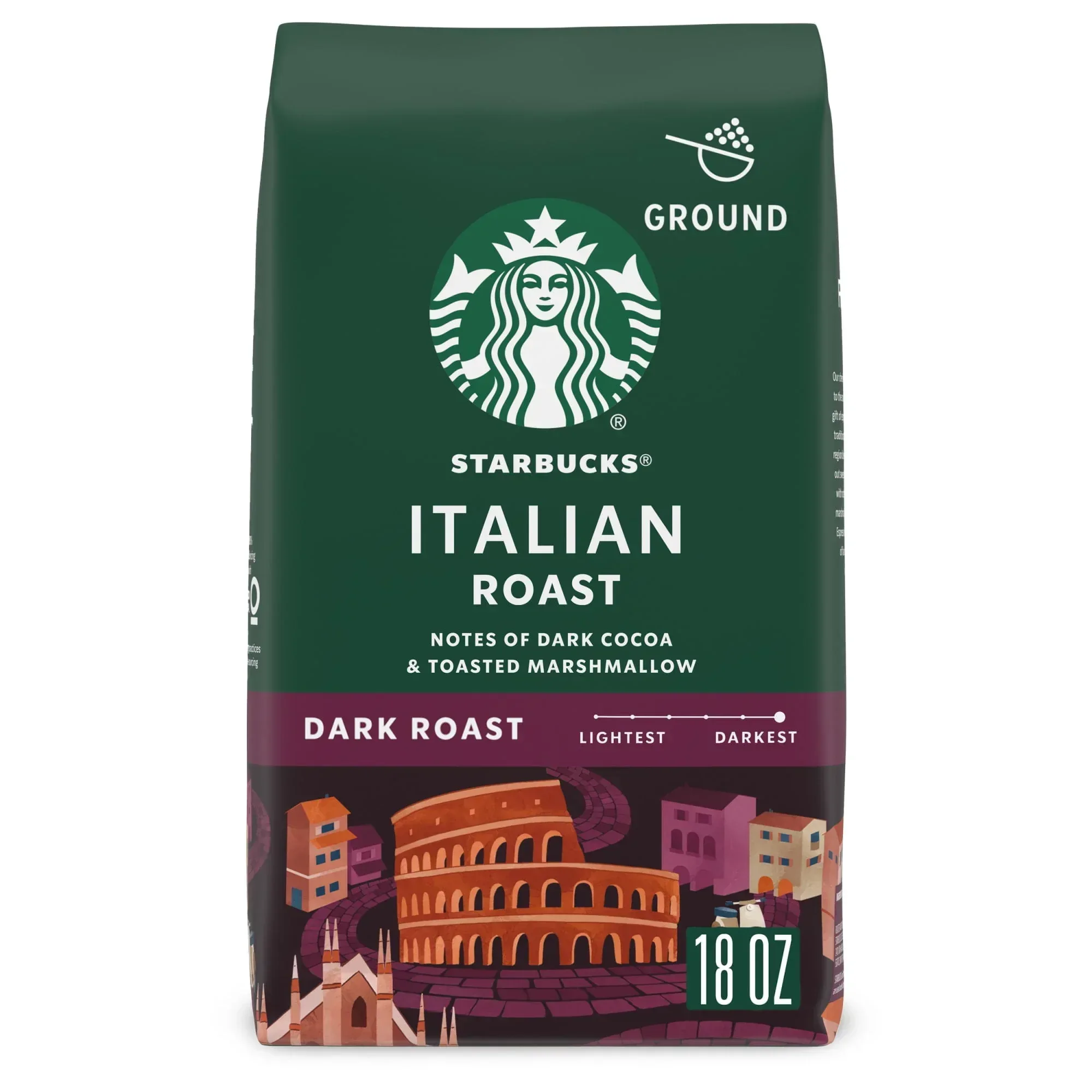 Starbucks Breakfast Blend, Ground Coffee, Medium Roast Hot or Iced Coffee, 18 oz - Image 13