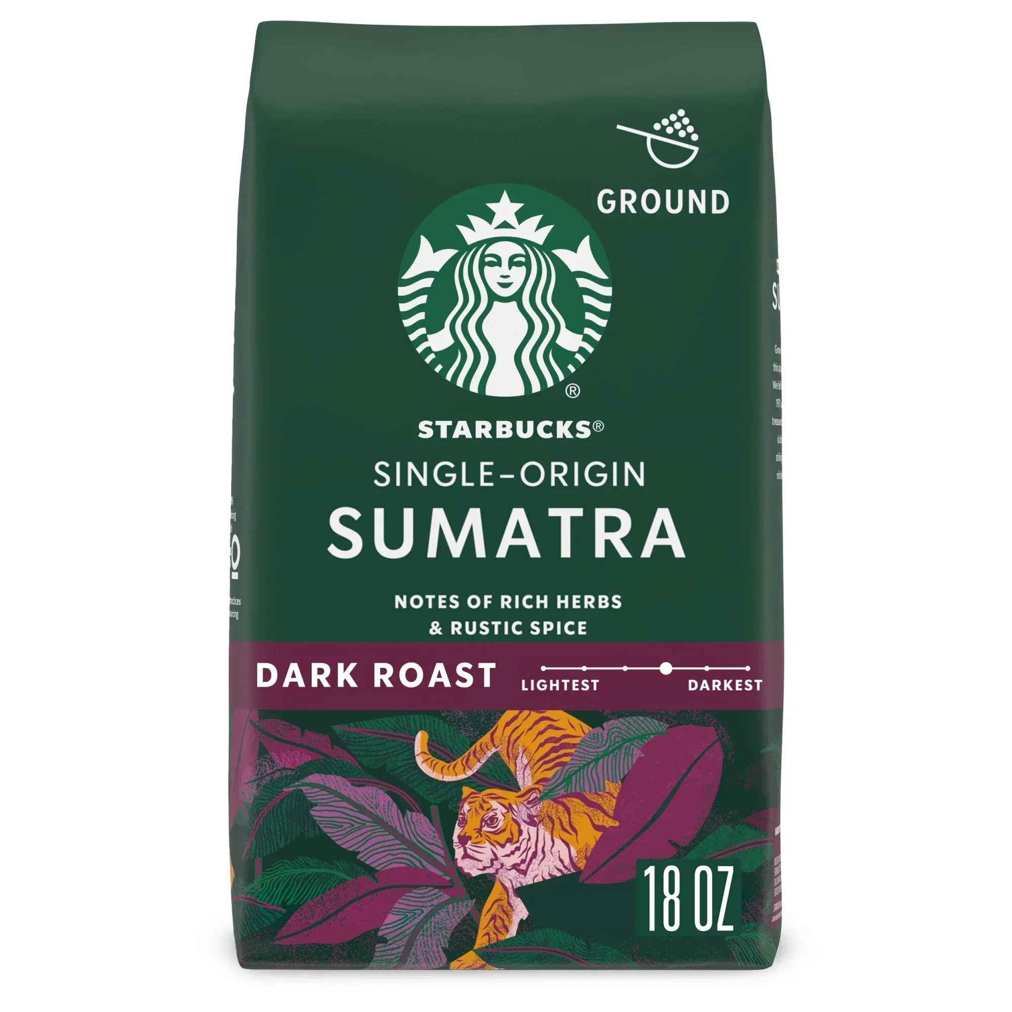 Starbucks Breakfast Blend, Ground Coffee, Medium Roast Hot or Iced Coffee, 18 oz - Image 15