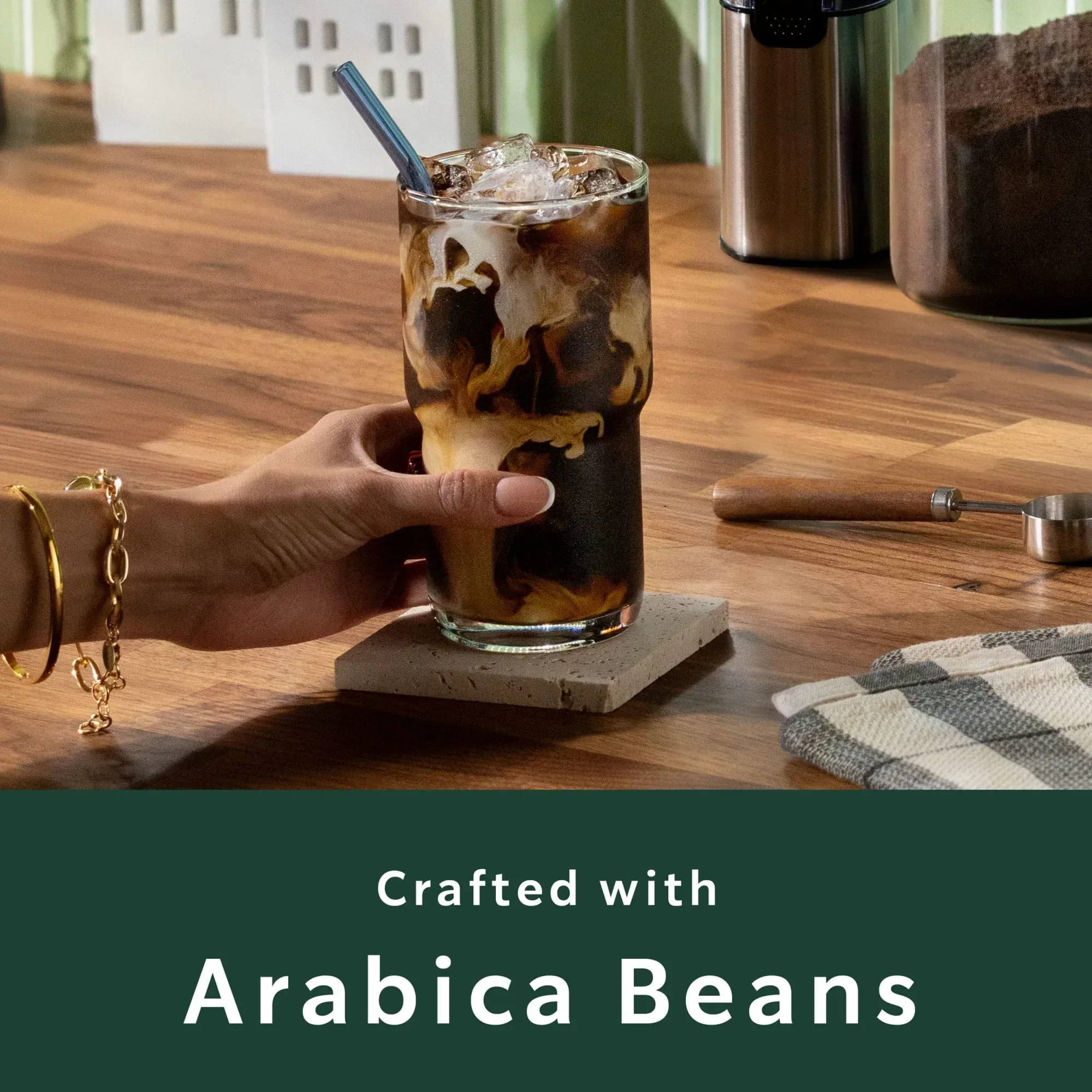 Starbucks Breakfast Blend, Ground Coffee, Medium Roast Hot or Iced Coffee, 18 oz - Image 2