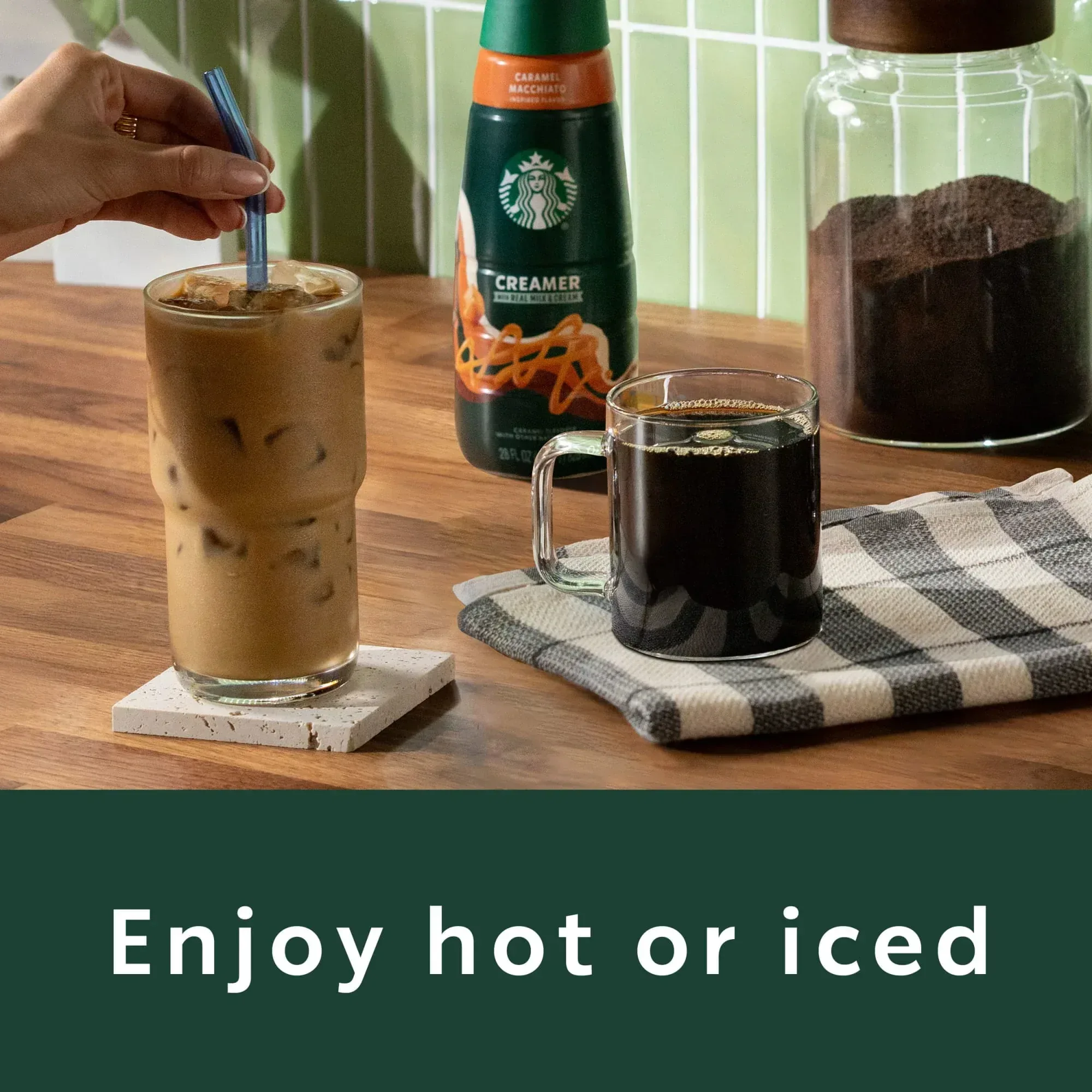 Starbucks Breakfast Blend, Ground Coffee, Medium Roast Hot or Iced Coffee, 18 oz - Image 3