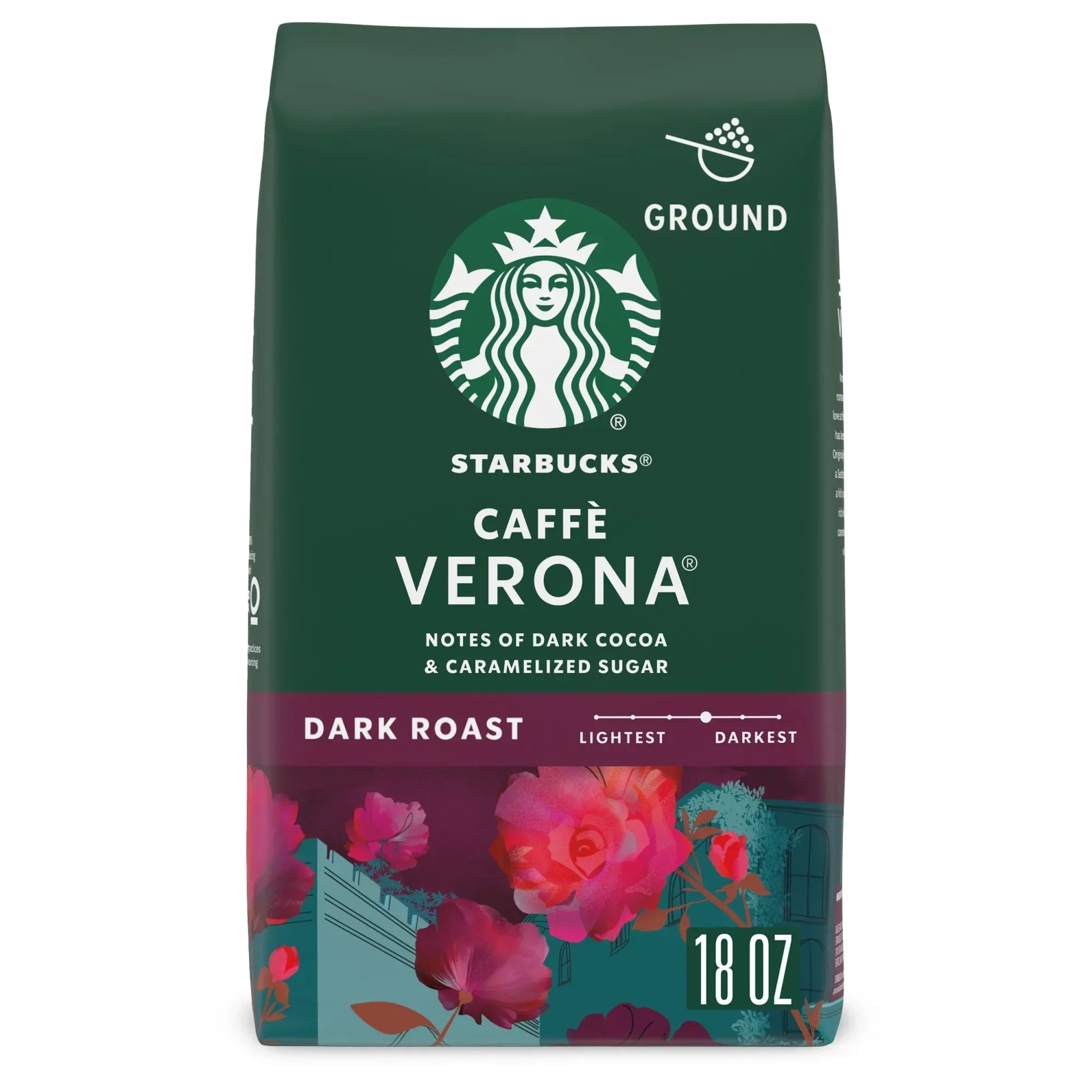 Starbucks Breakfast Blend, Ground Coffee, Medium Roast Hot or Iced Coffee, 18 oz - Image 9